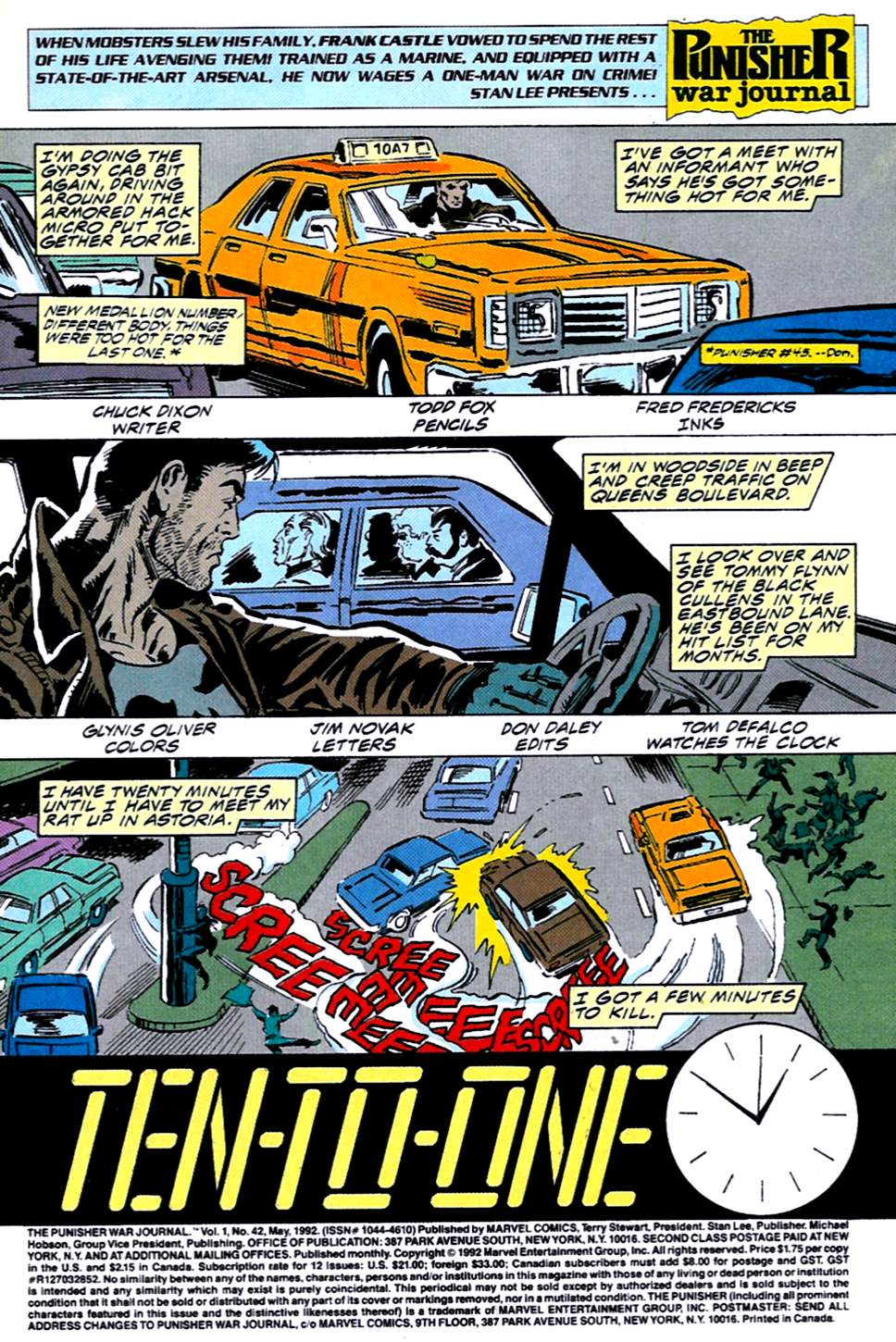 Read online The Punisher War Journal comic -  Issue #42 - 2