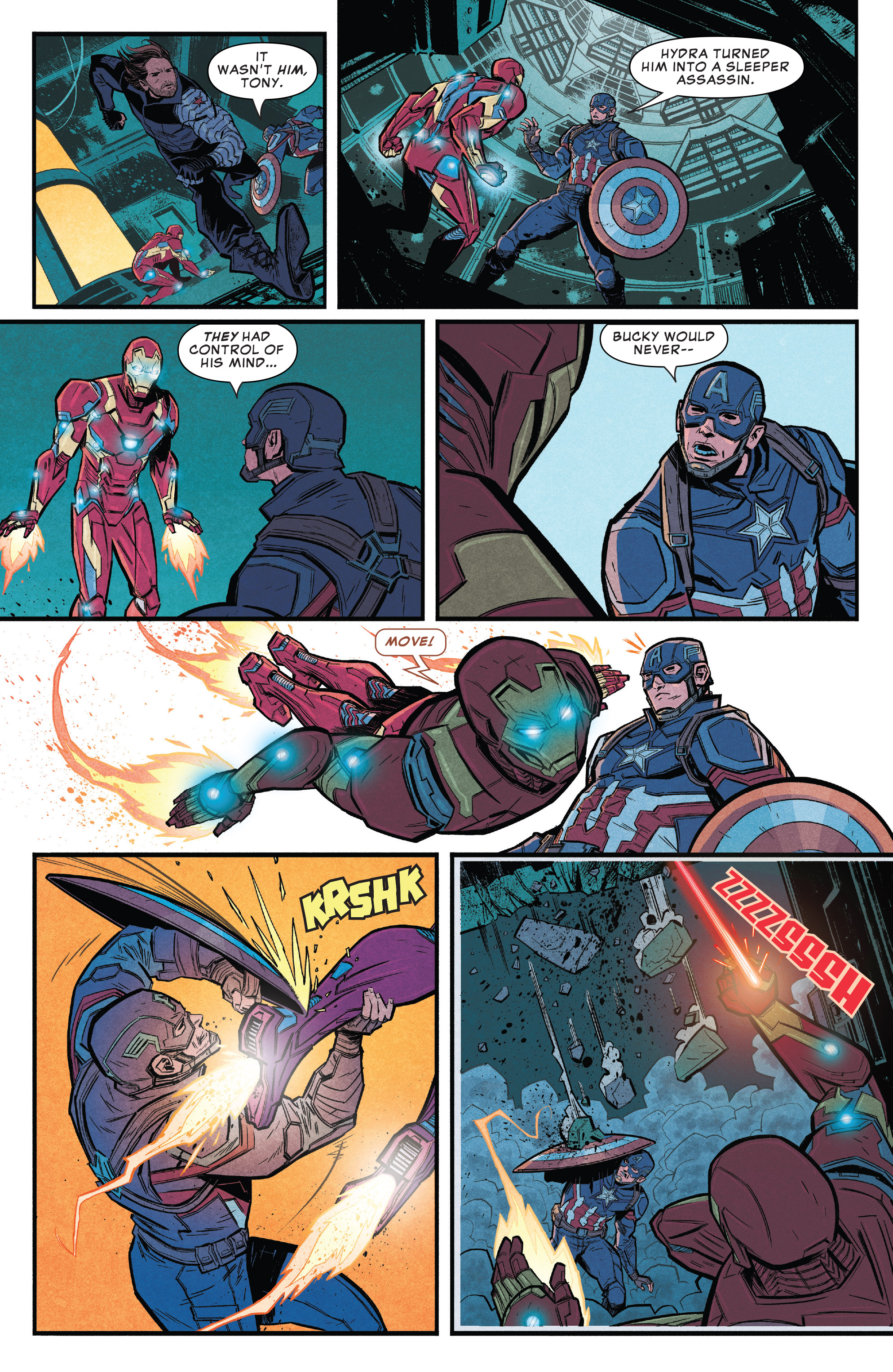 Read online Avengers Infinity War Prelude comic -  Issue #1 - 6