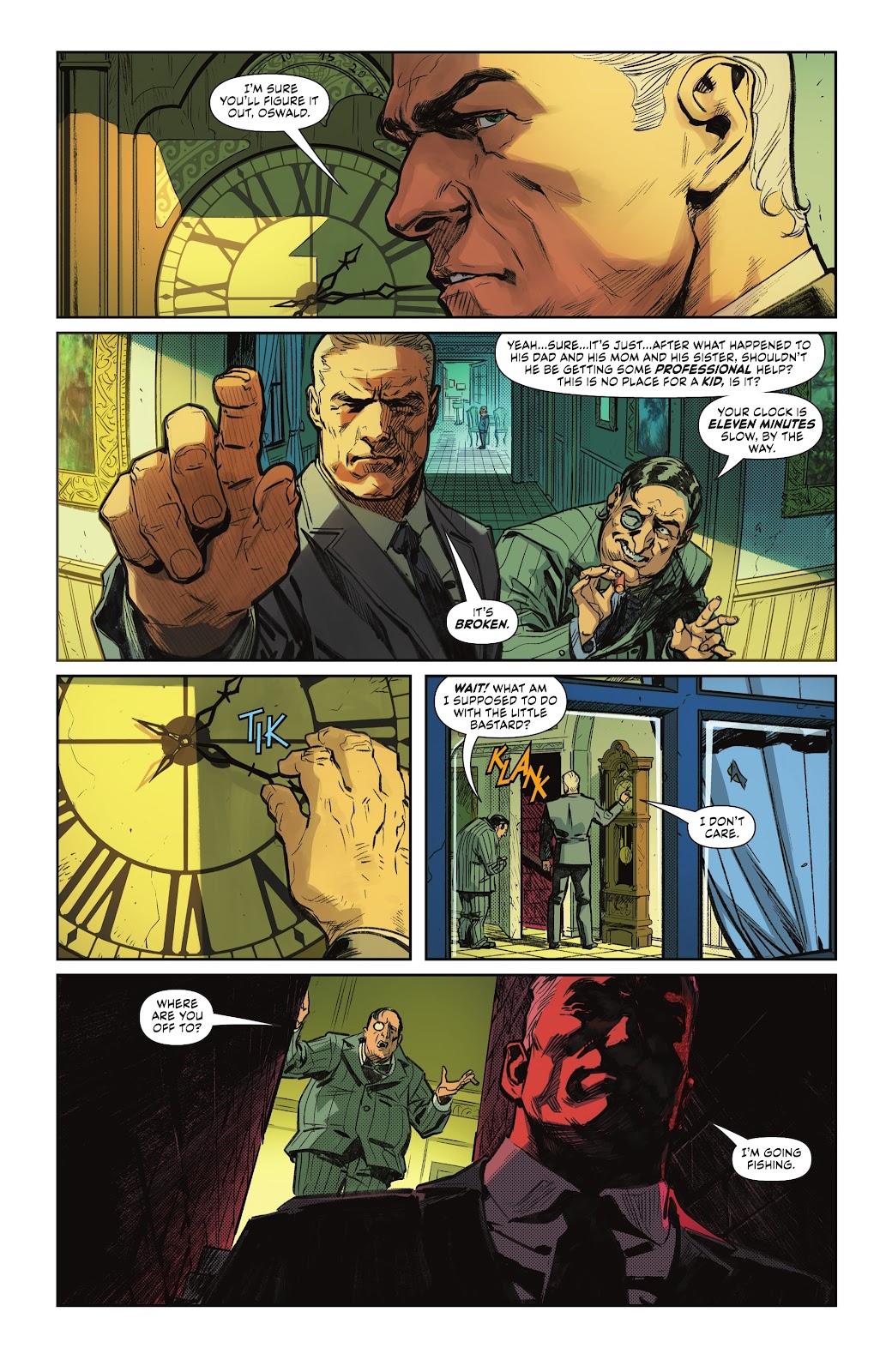 Flashpoint Beyond issue 1 - Page 9