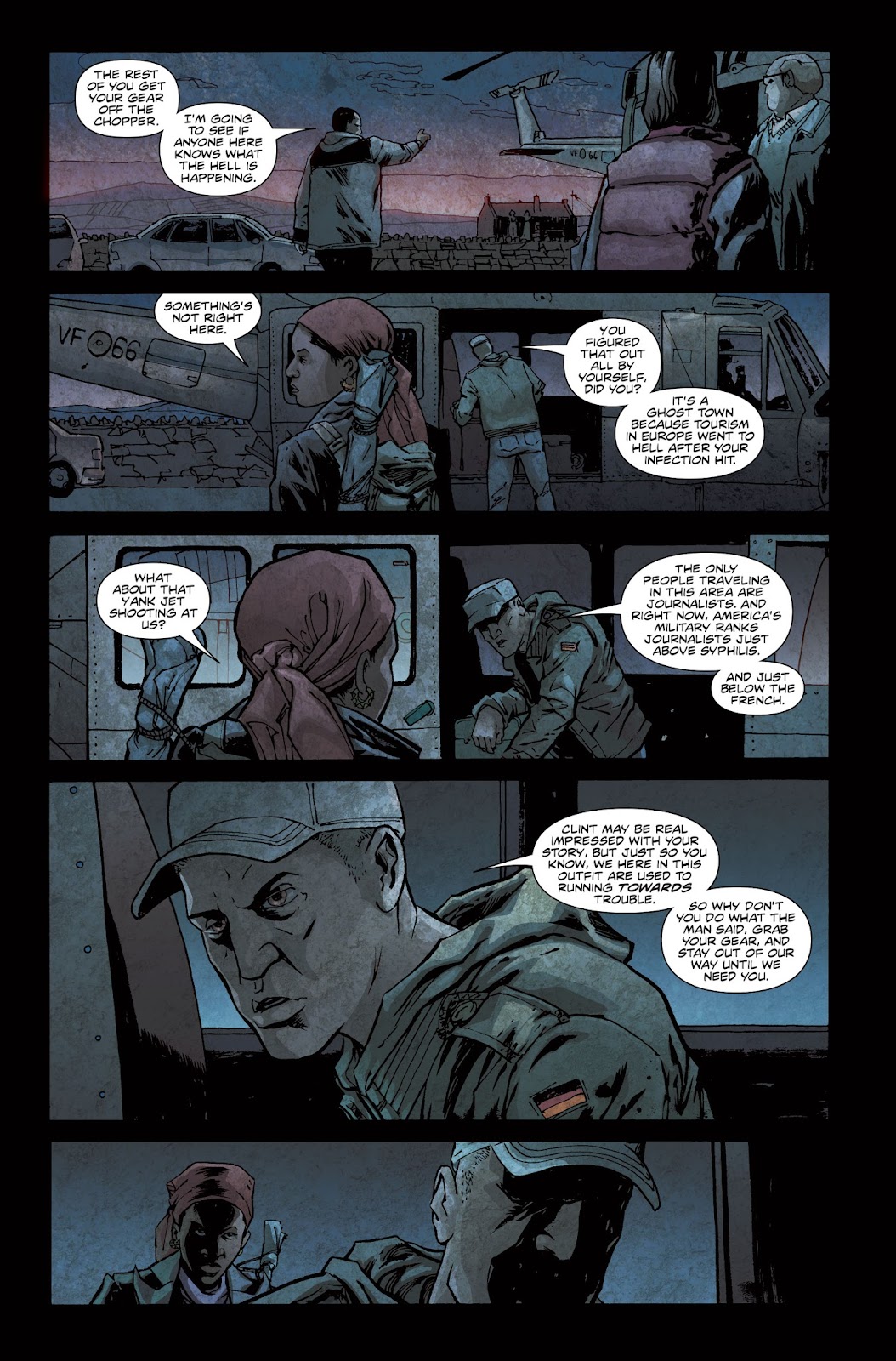 28 Days Later issue 1 - Page 20