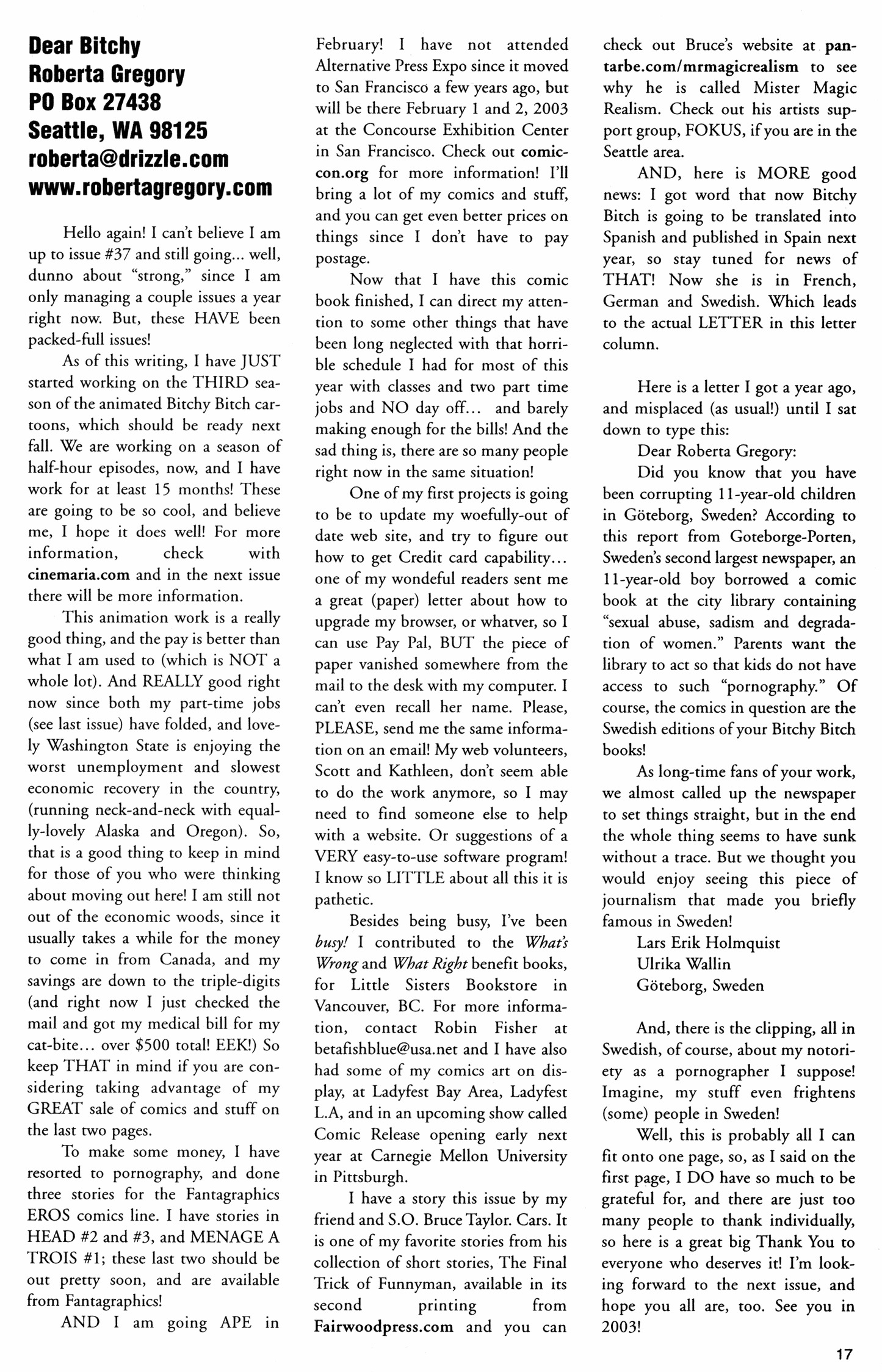 Read online Naughty Bits comic -  Issue #37 - 19