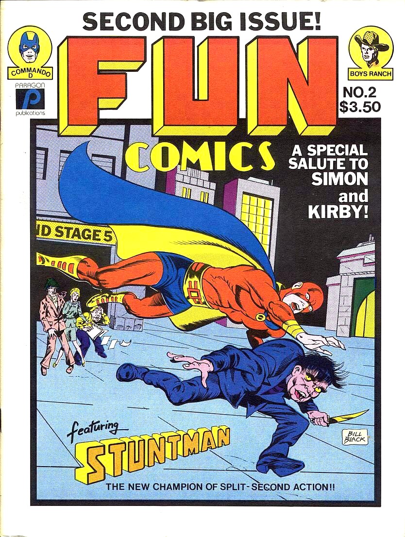 Read online Fun Comics comic -  Issue #2 - 1