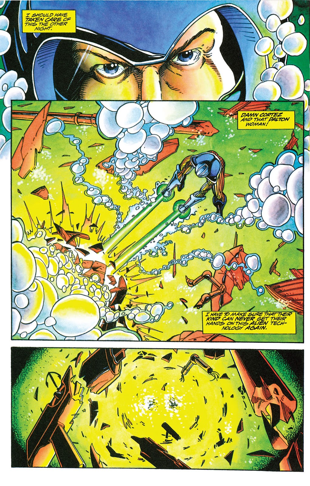 X-O Manowar (1992) issue 17 - Page 3