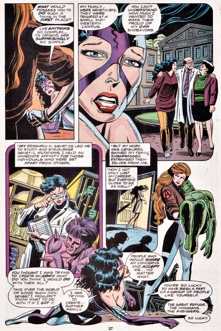 The Avengers (1963) issue 376 - Page 18