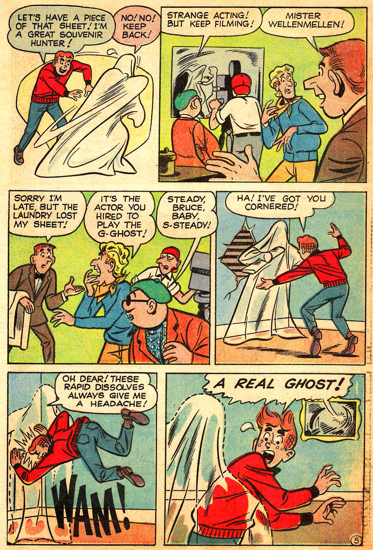 Read online Archie's Pals 'N' Gals (1952) comic -  Issue #50 - 7