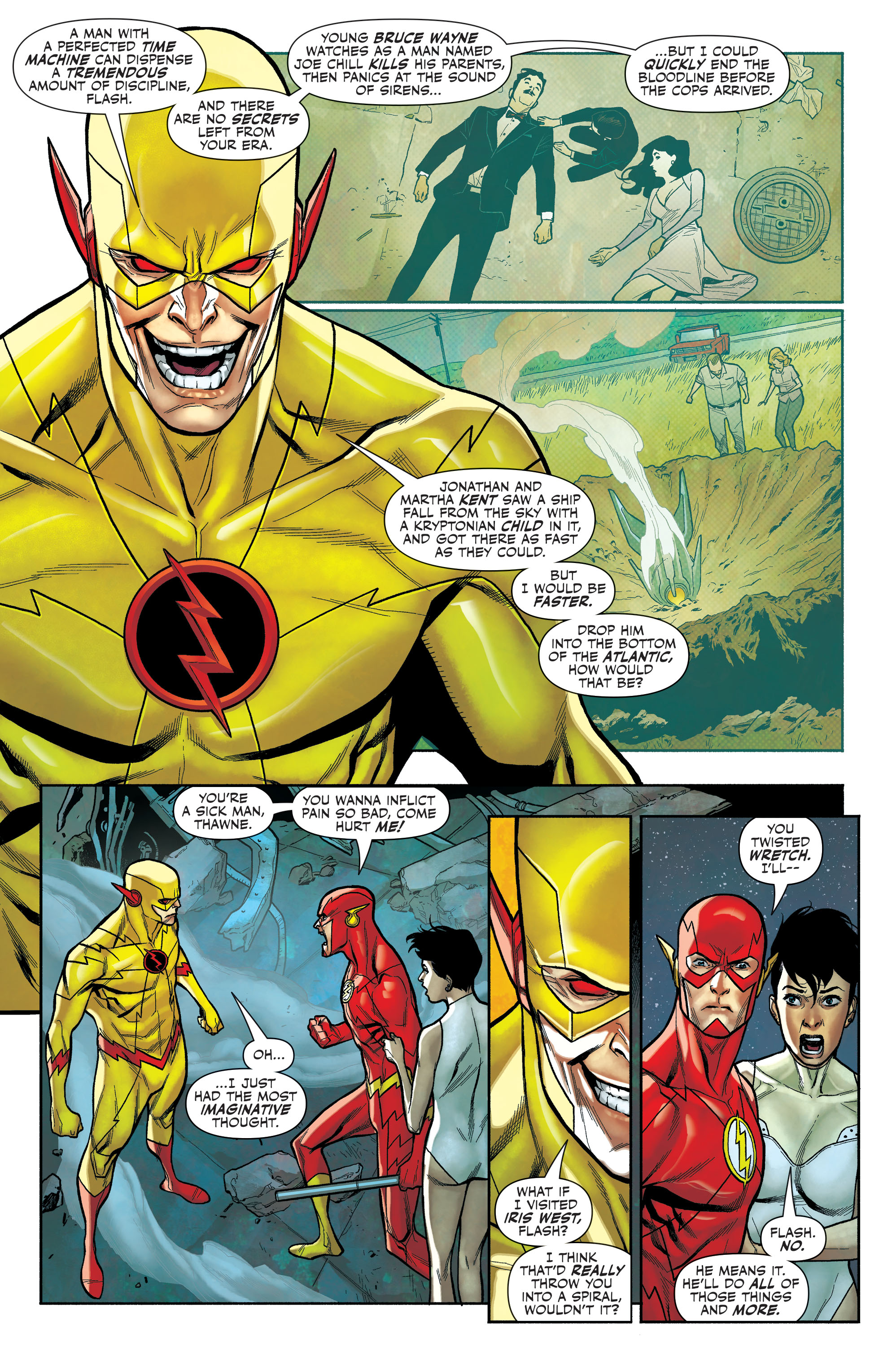 Read online Flash: Fastest Man Alive comic -  Issue #4 - 14