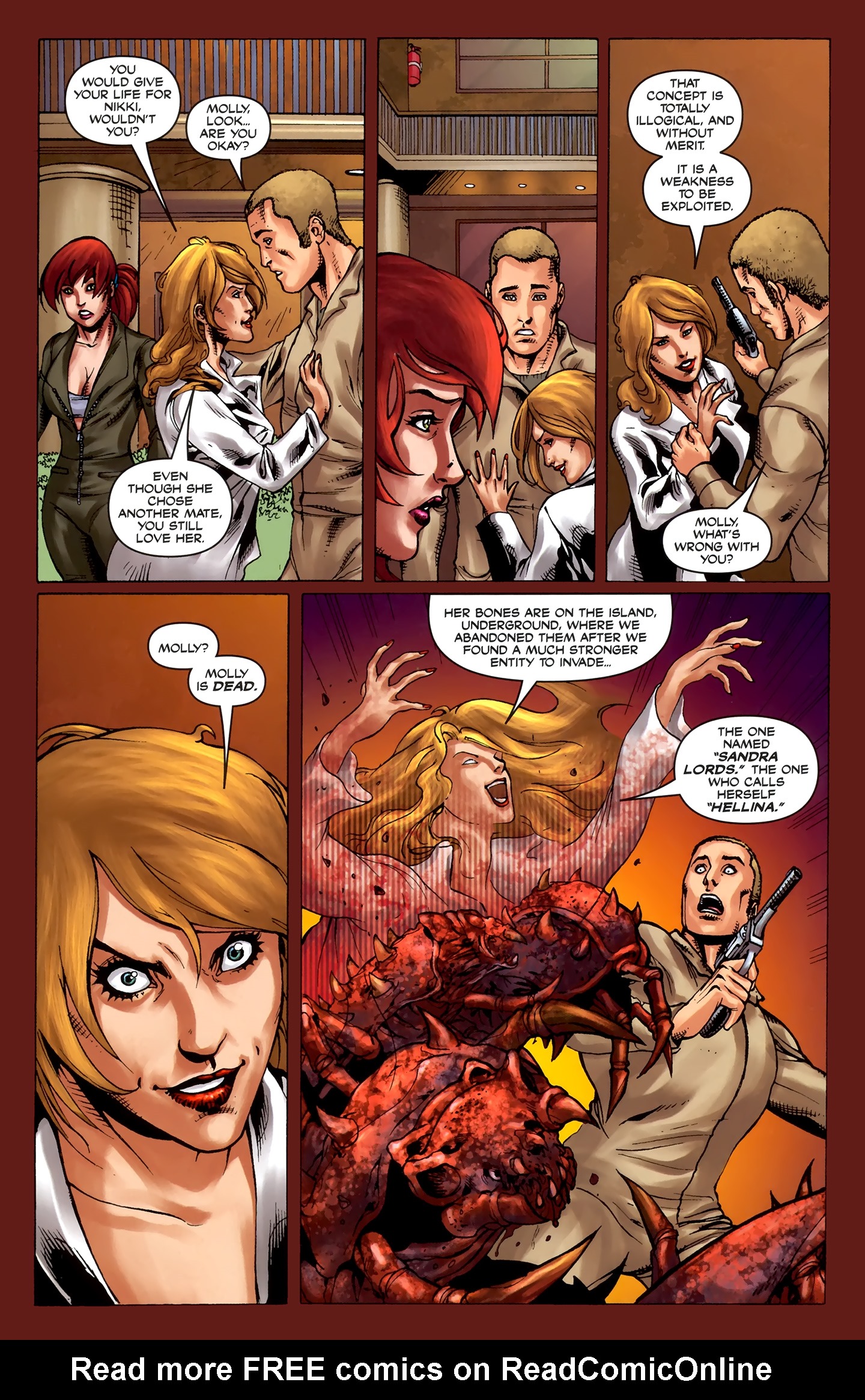 Read online War Goddess comic -  Issue #4 - 20