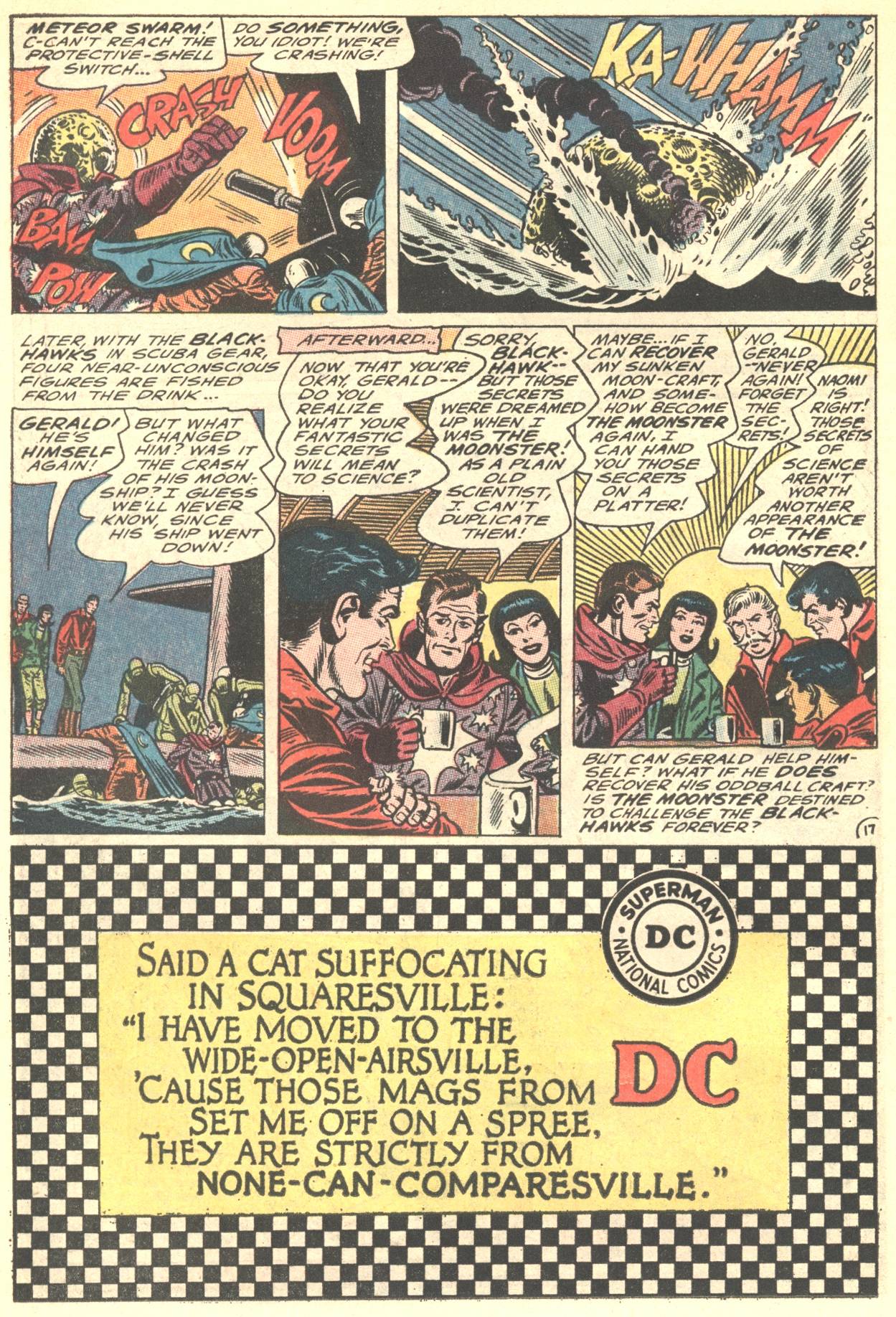 Read online Blackhawk (1957) comic -  Issue #221 - 22