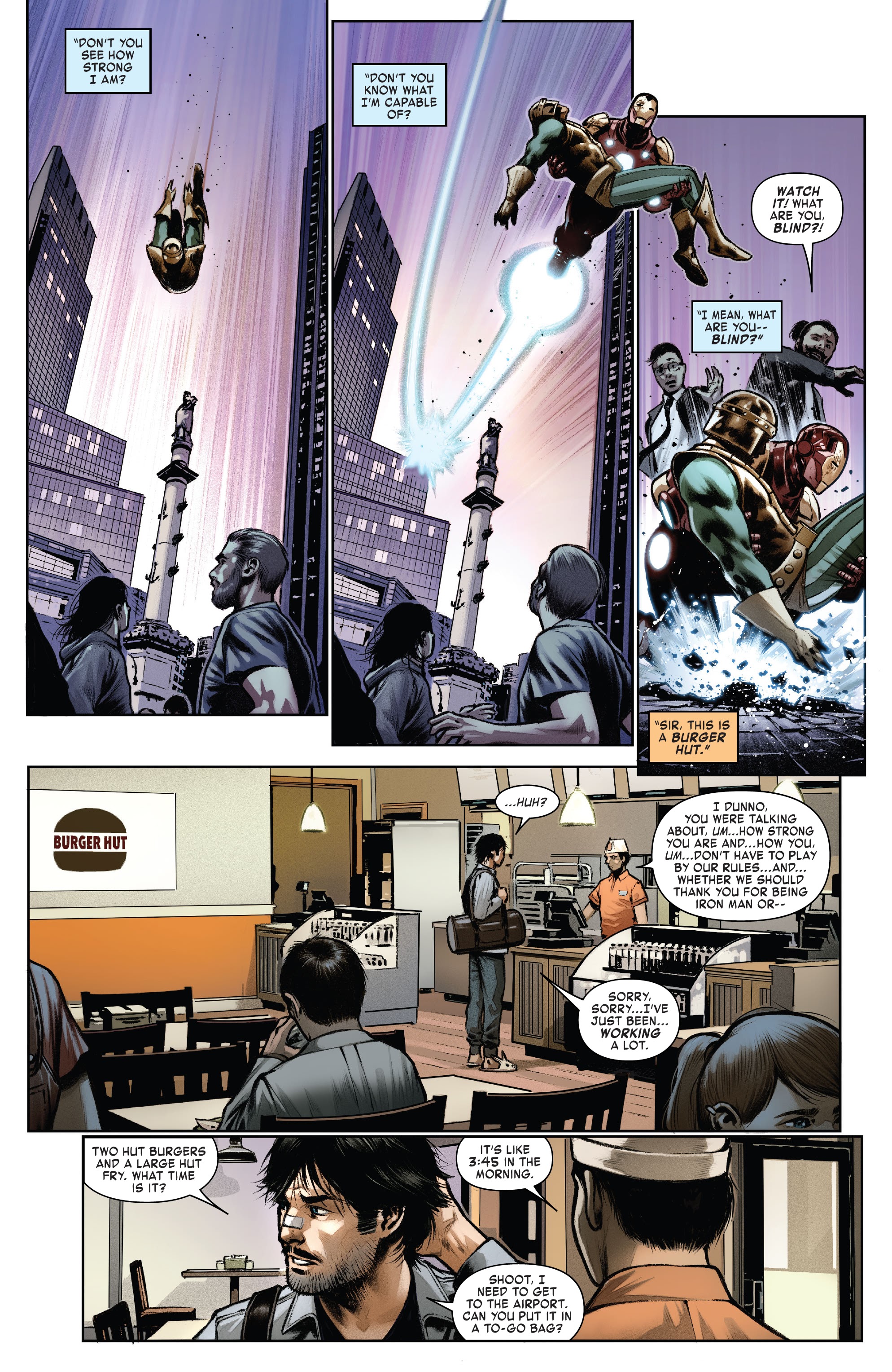 Read online Iron Man (2020) comic -  Issue #3 - 11