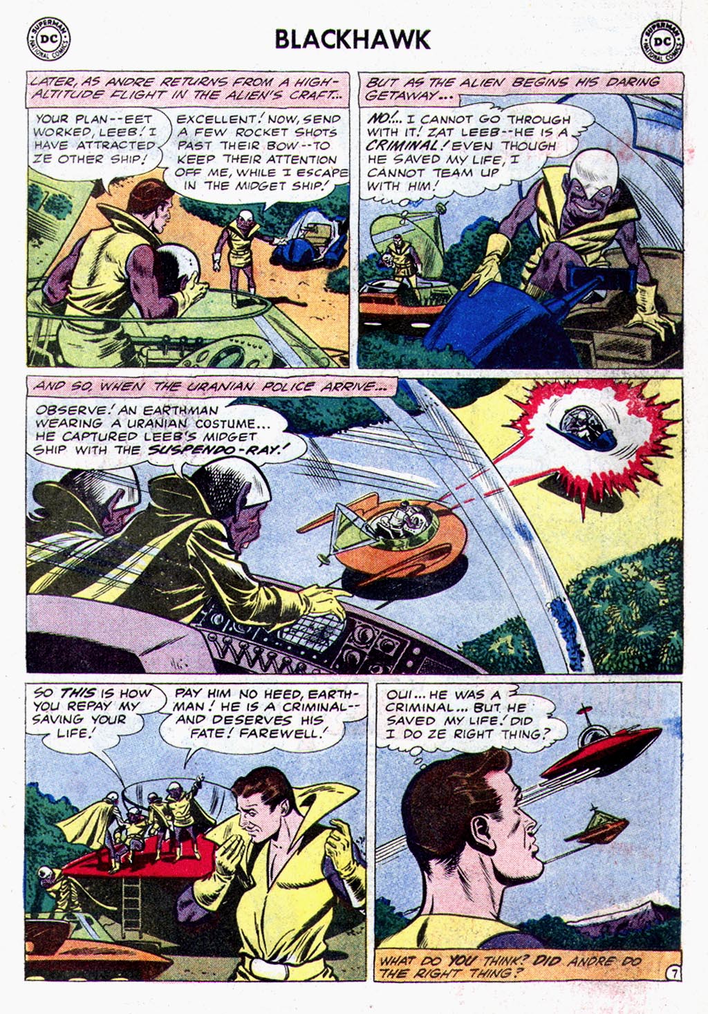 Read online Blackhawk (1957) comic -  Issue #159 - 19