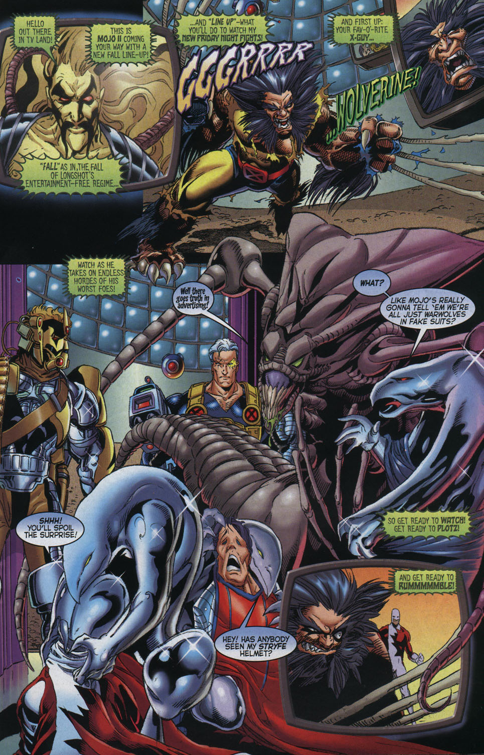 Read online Wolverine (1988) comic -  Issue #102.5 - 7