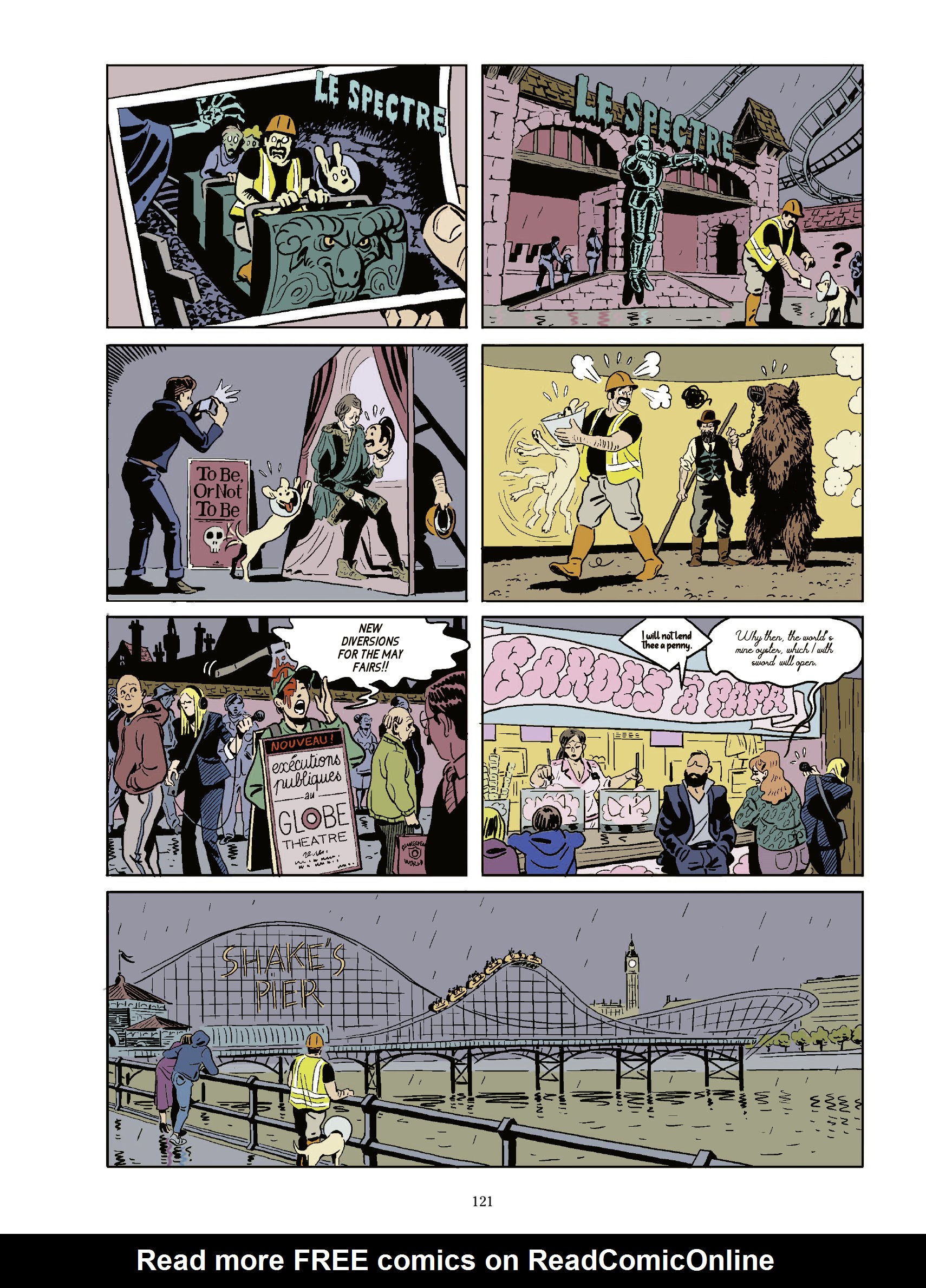 Read online Shakespeare World comic -  Issue # TPB (Part 2) - 20