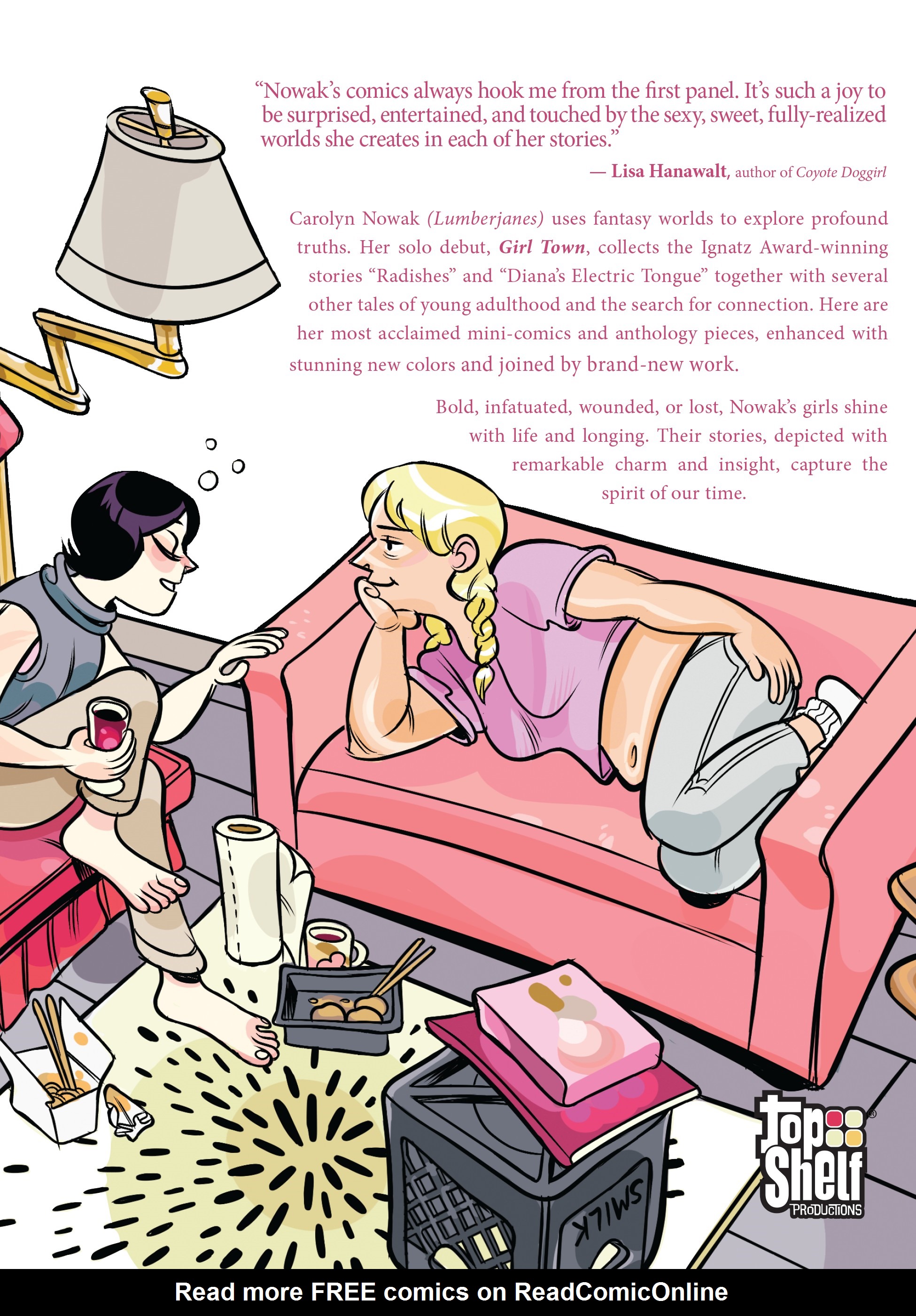 Read online Girl Town comic -  Issue # TPB (Part 2) - 58