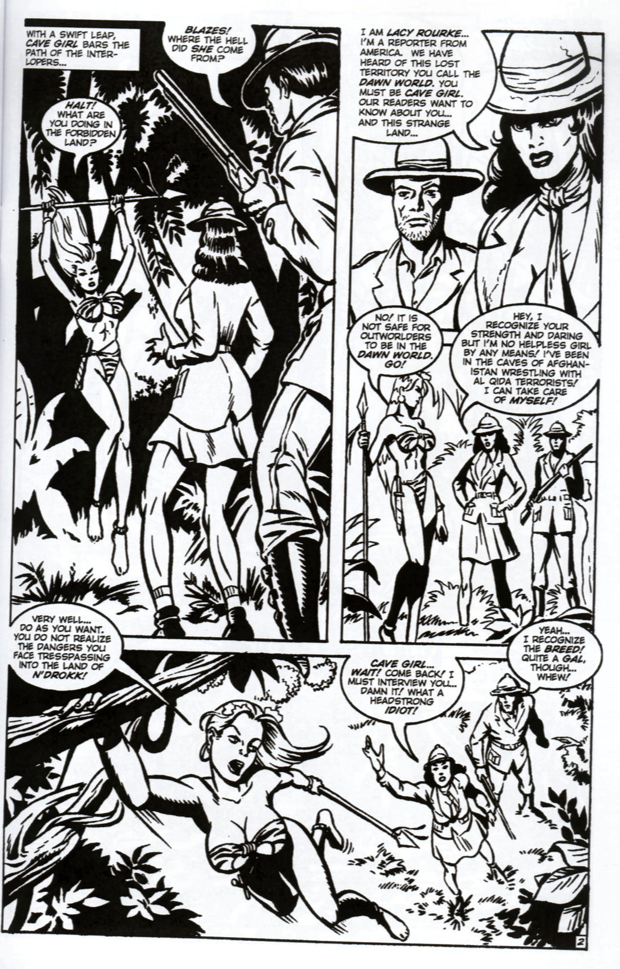 Read online Femforce comic -  Issue #132 - 38