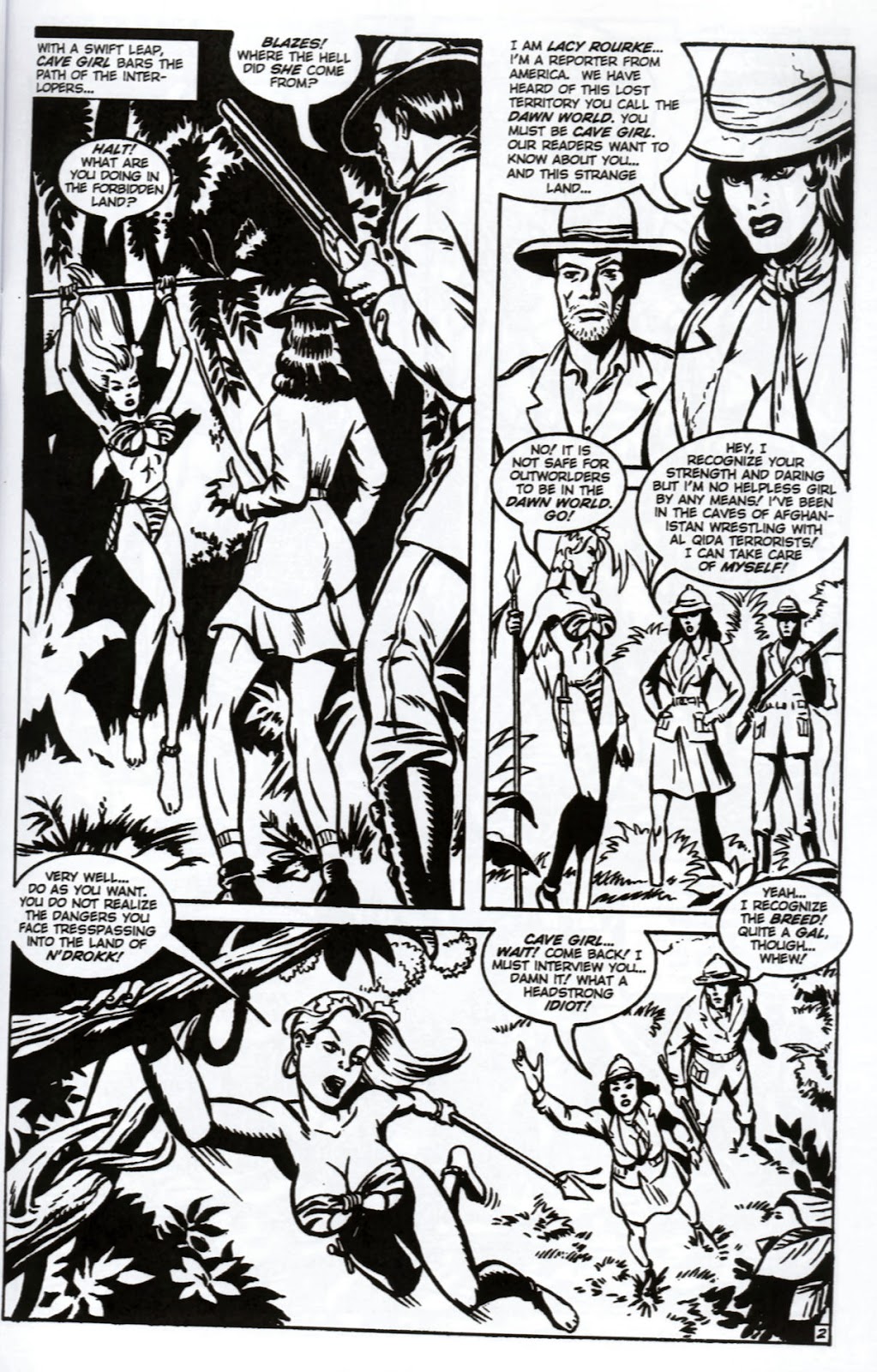 Femforce Issue #132 #137 - English 38 Femforce Issue #132 #137 - English 38
