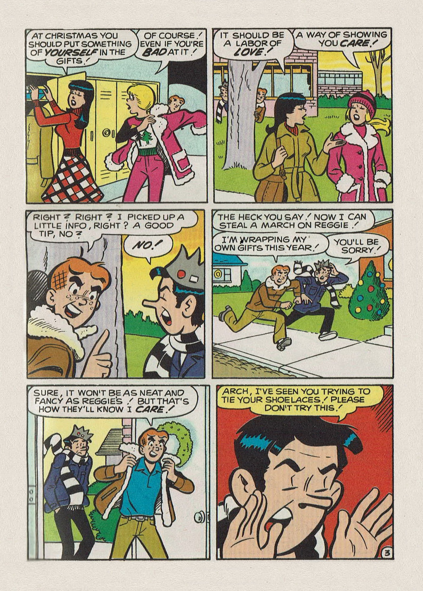 Read online Archie's Holiday Fun Digest comic -  Issue #12 - 19