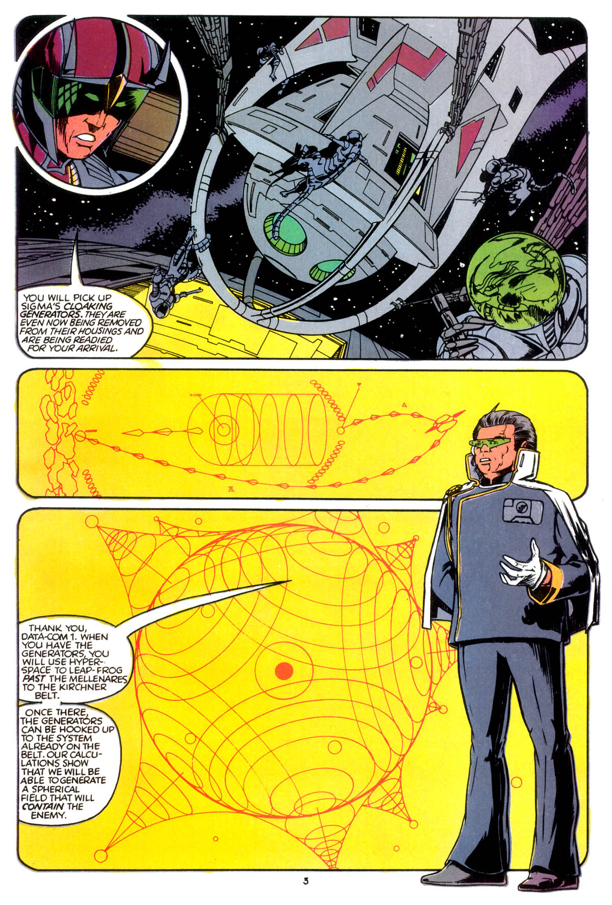 Read online Dynamo Joe comic -  Issue #12 - 5