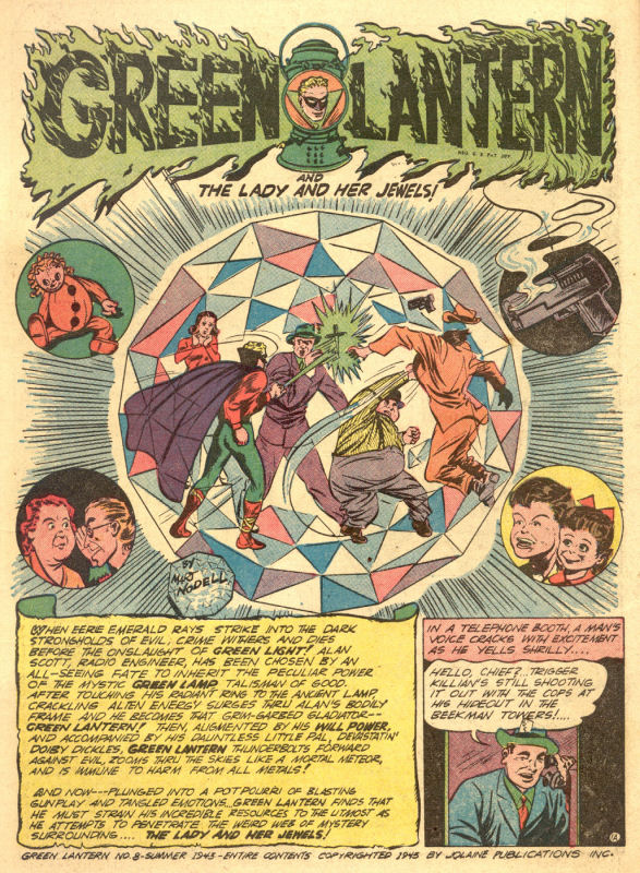 Green Lantern (1941) Issue #8 #8 - English 3