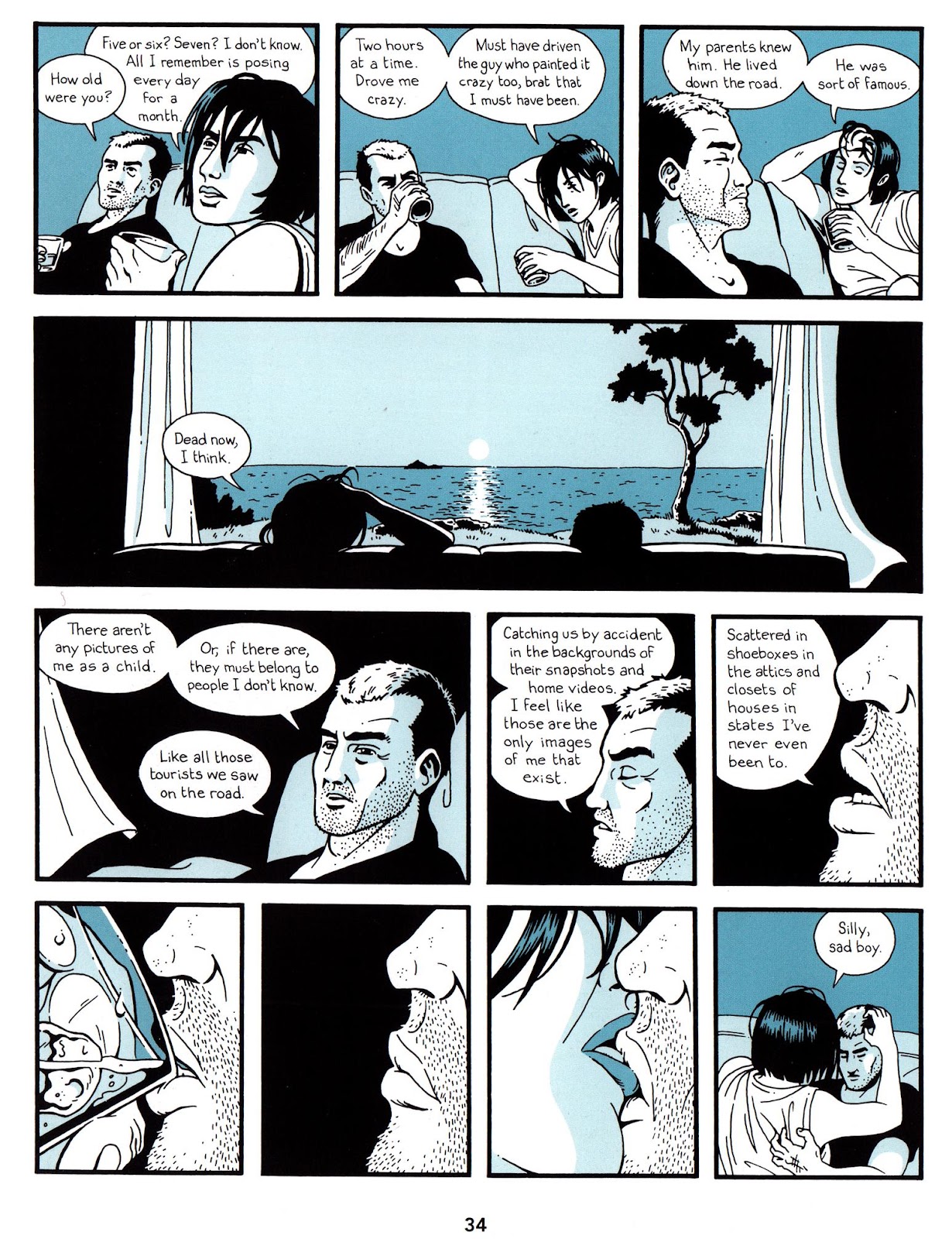Drawn & Quarterly (1994) issue 6 - Page 35