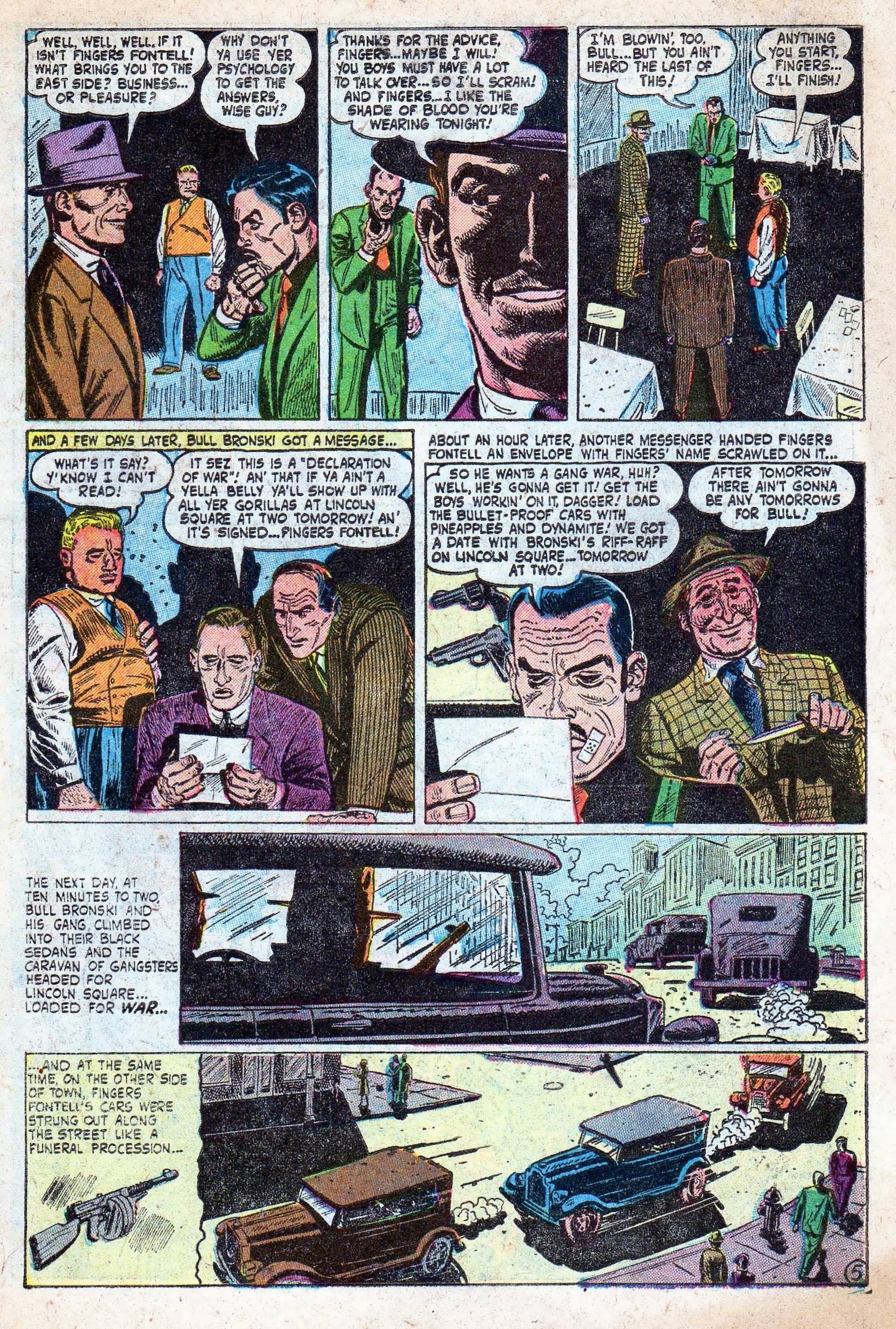 Read online Justice (1947) comic -  Issue #42 - 7