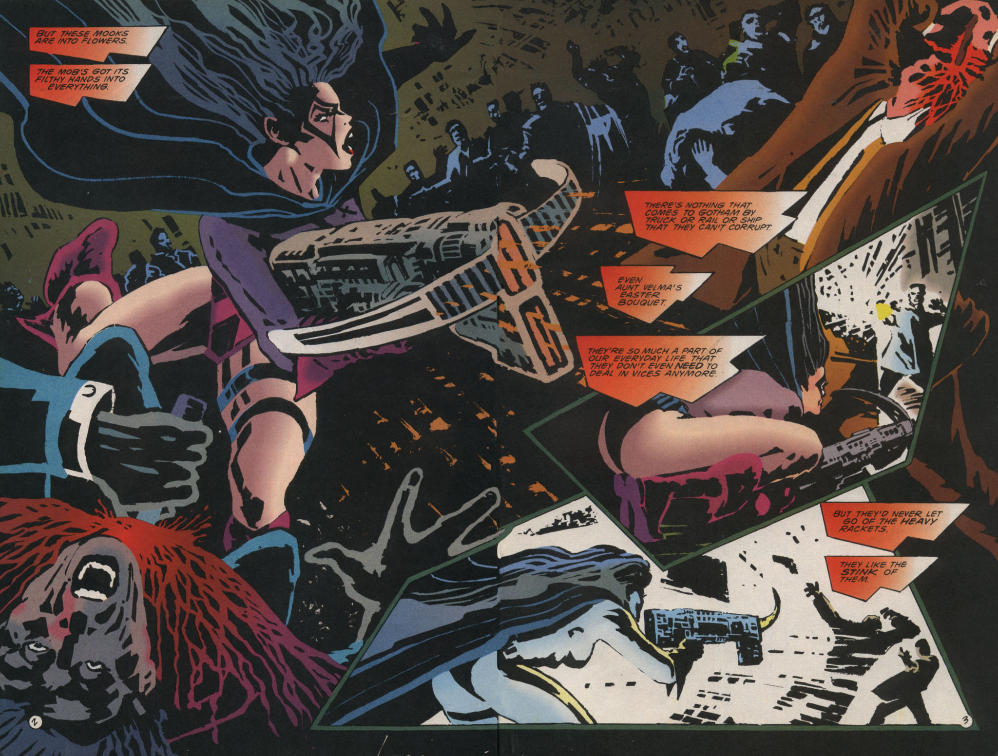Read online The Huntress (1994) comic -  Issue #1 - 3