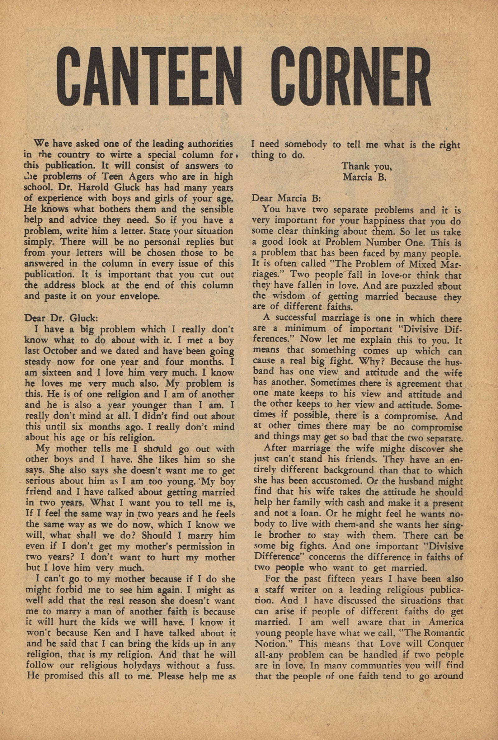 Read online Just Married comic -  Issue #35 - 20