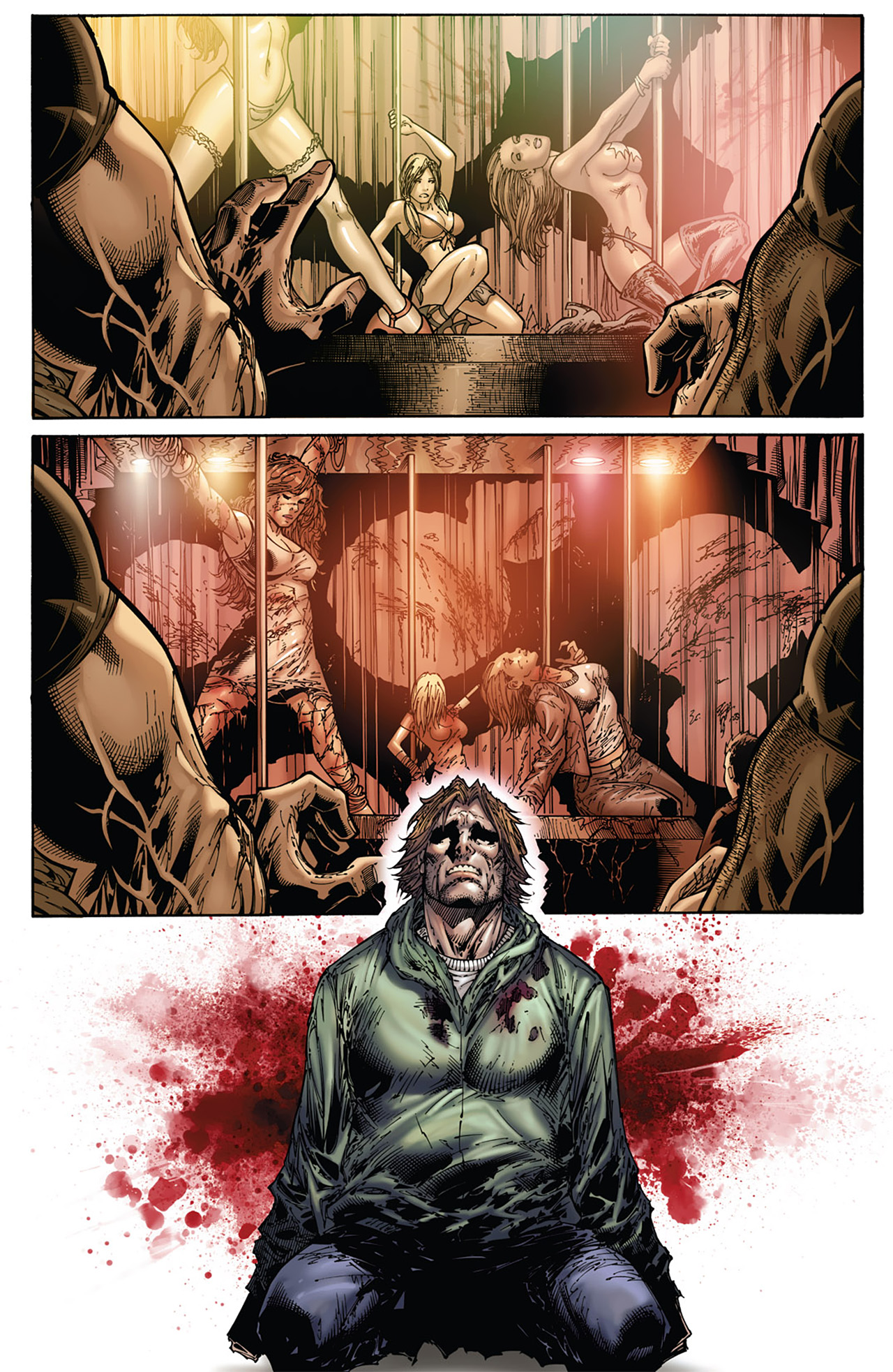 Read online Mysterious Ways comic -  Issue # TPB (Part 1) - 77