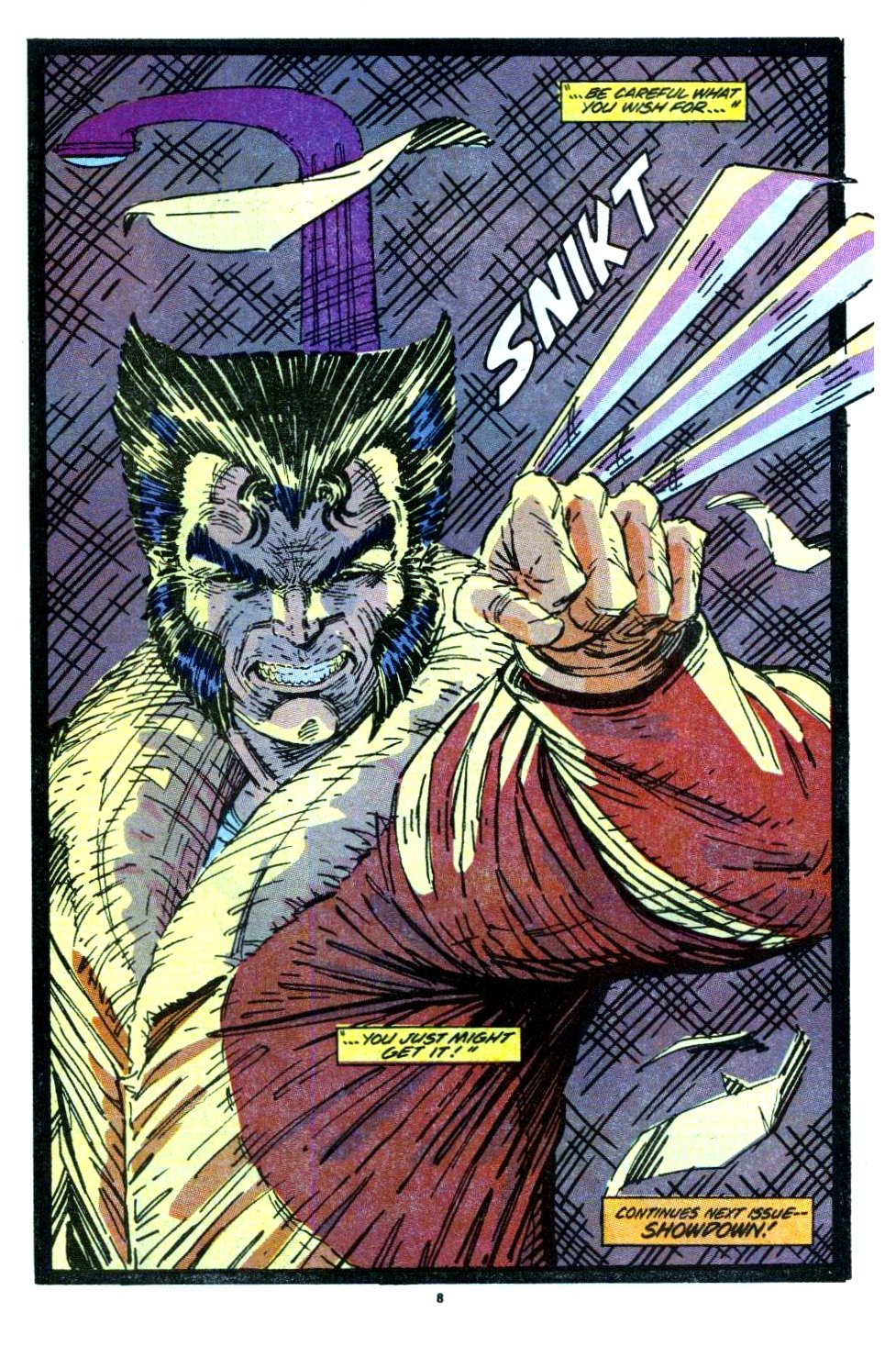 Read online Marvel Comics Presents (1988) comic -  Issue #51 - 10