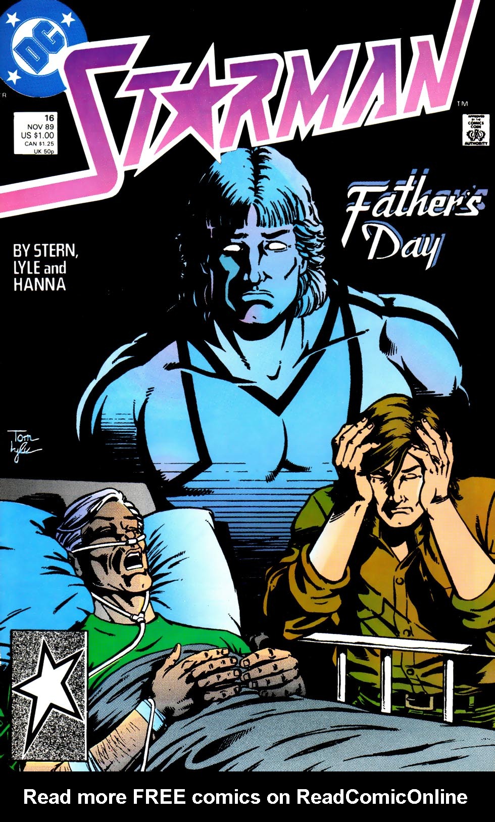 Read online Starman (1988) comic -  Issue #16 - 1