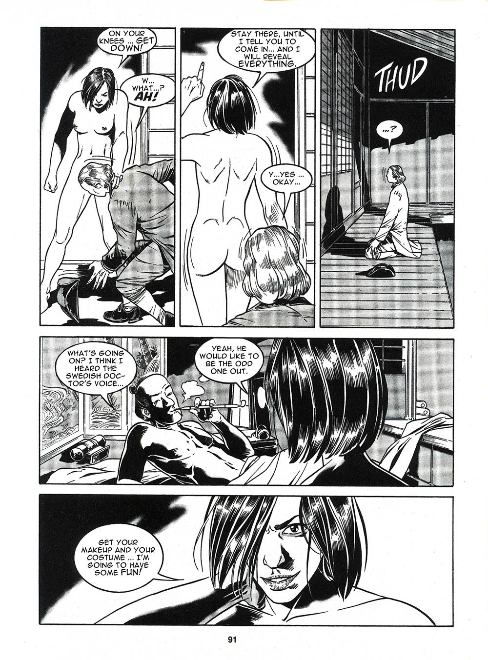 Read online Lilith comic -  Issue # TPB 9 - 90