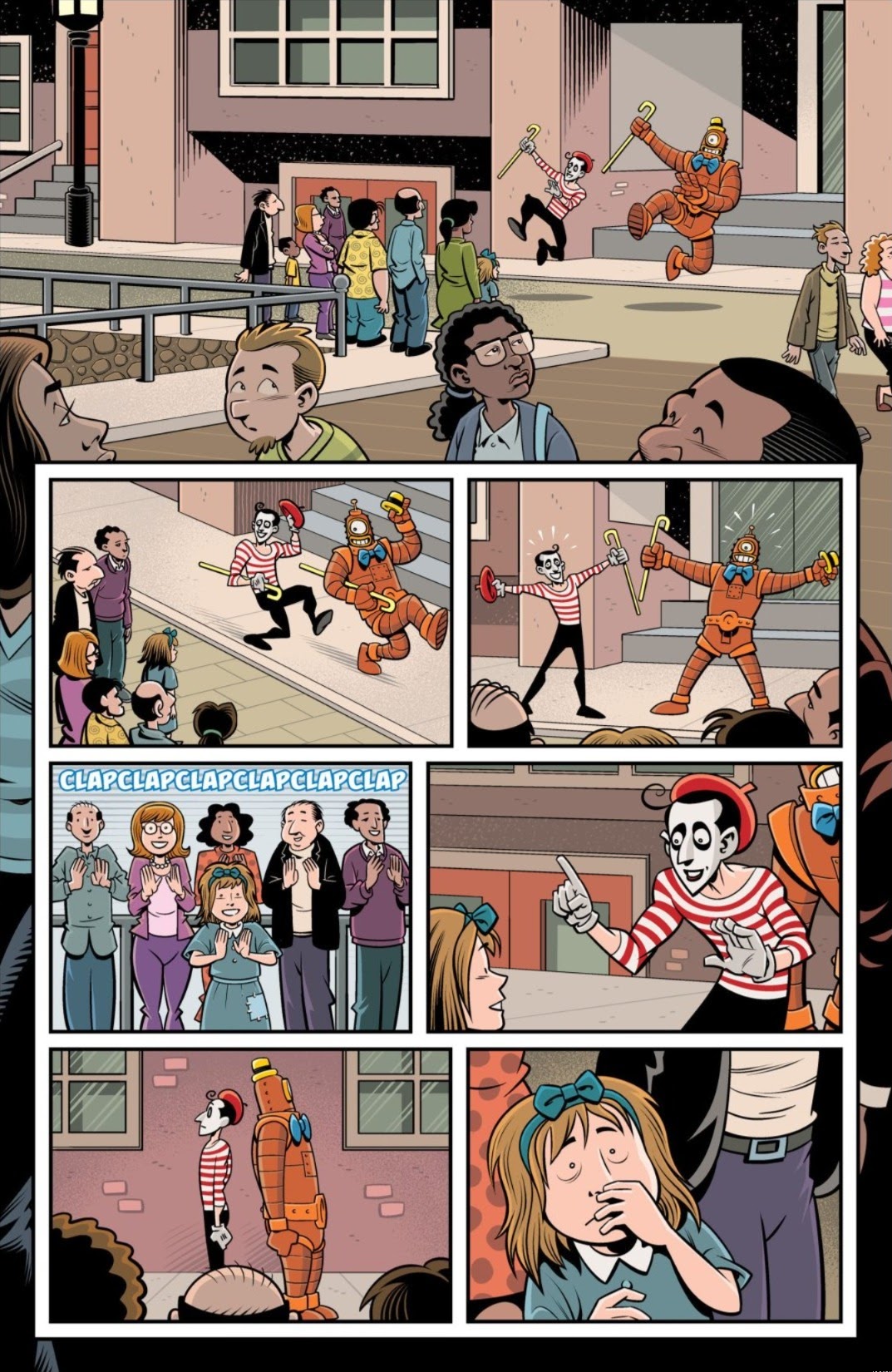 Read online Haha comic -  Issue #3 - 13