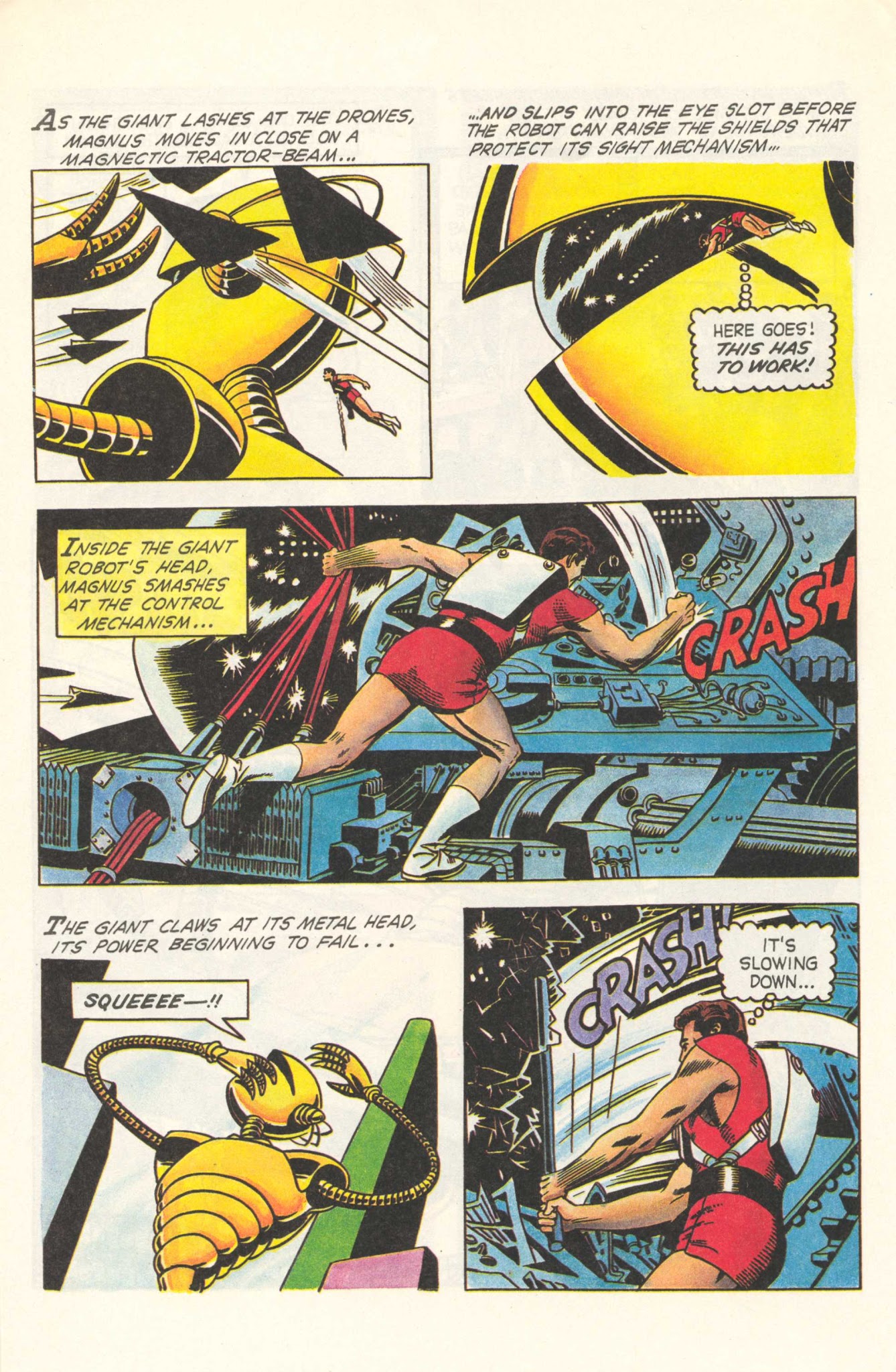 Read online Vintage Magnus, Robot Fighter comic -  Issue #2 - 27