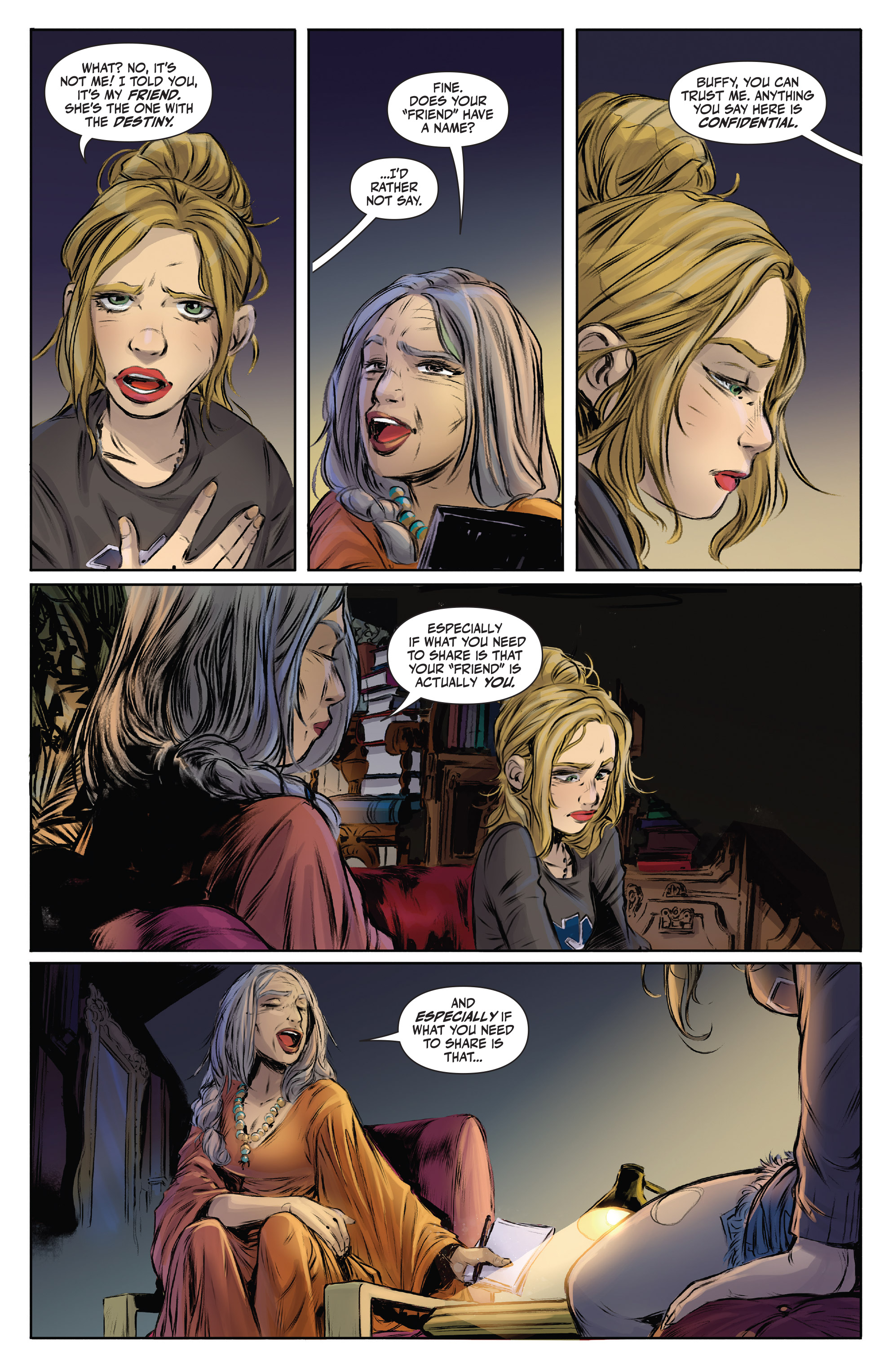 Read online Free Comic Book Day 2022 comic -  Issue # 25 Years of Buffy the Vampire Slayer Special - 23