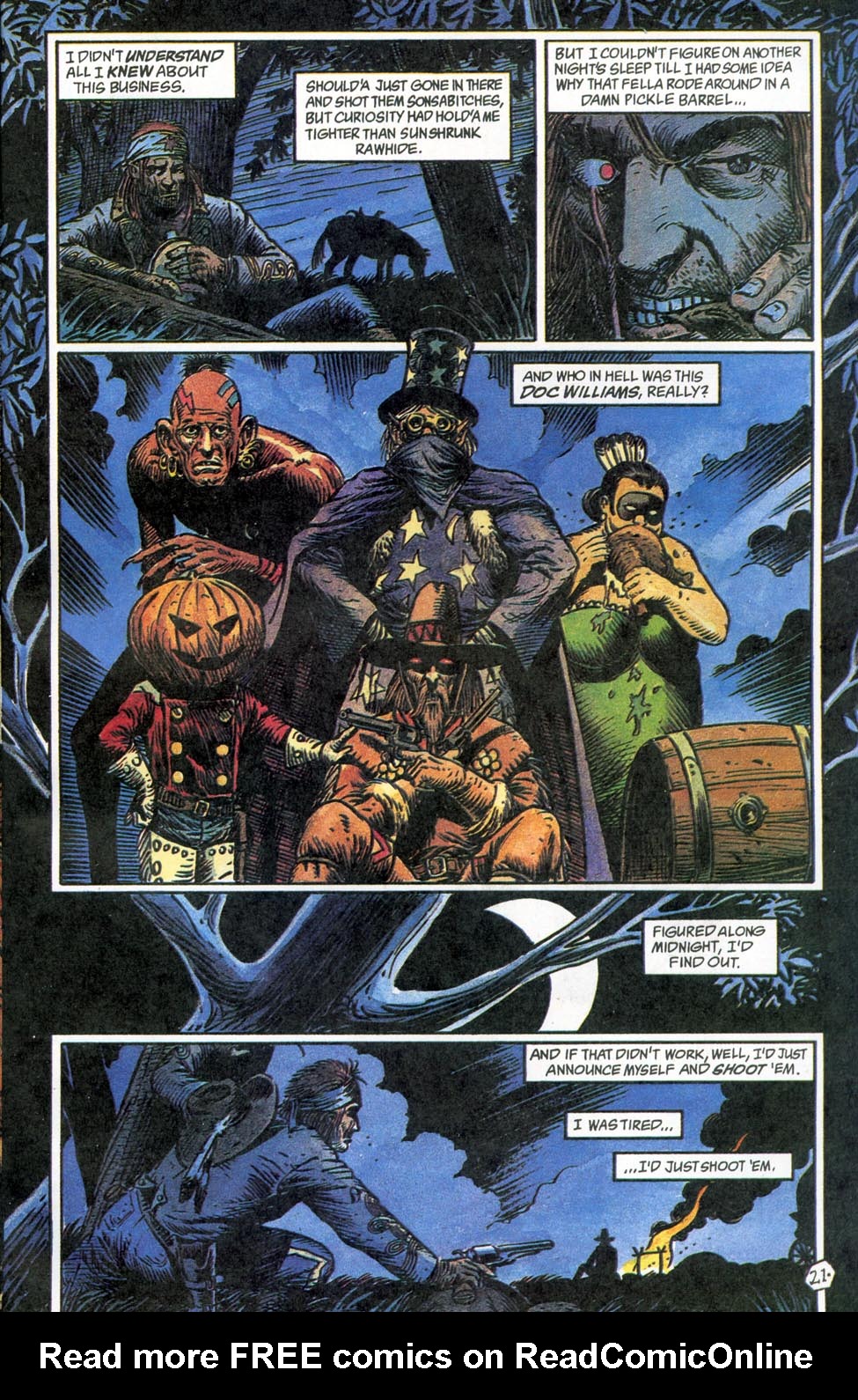 Read online Jonah Hex: Two-Gun Mojo comic -  Issue #3 - 23