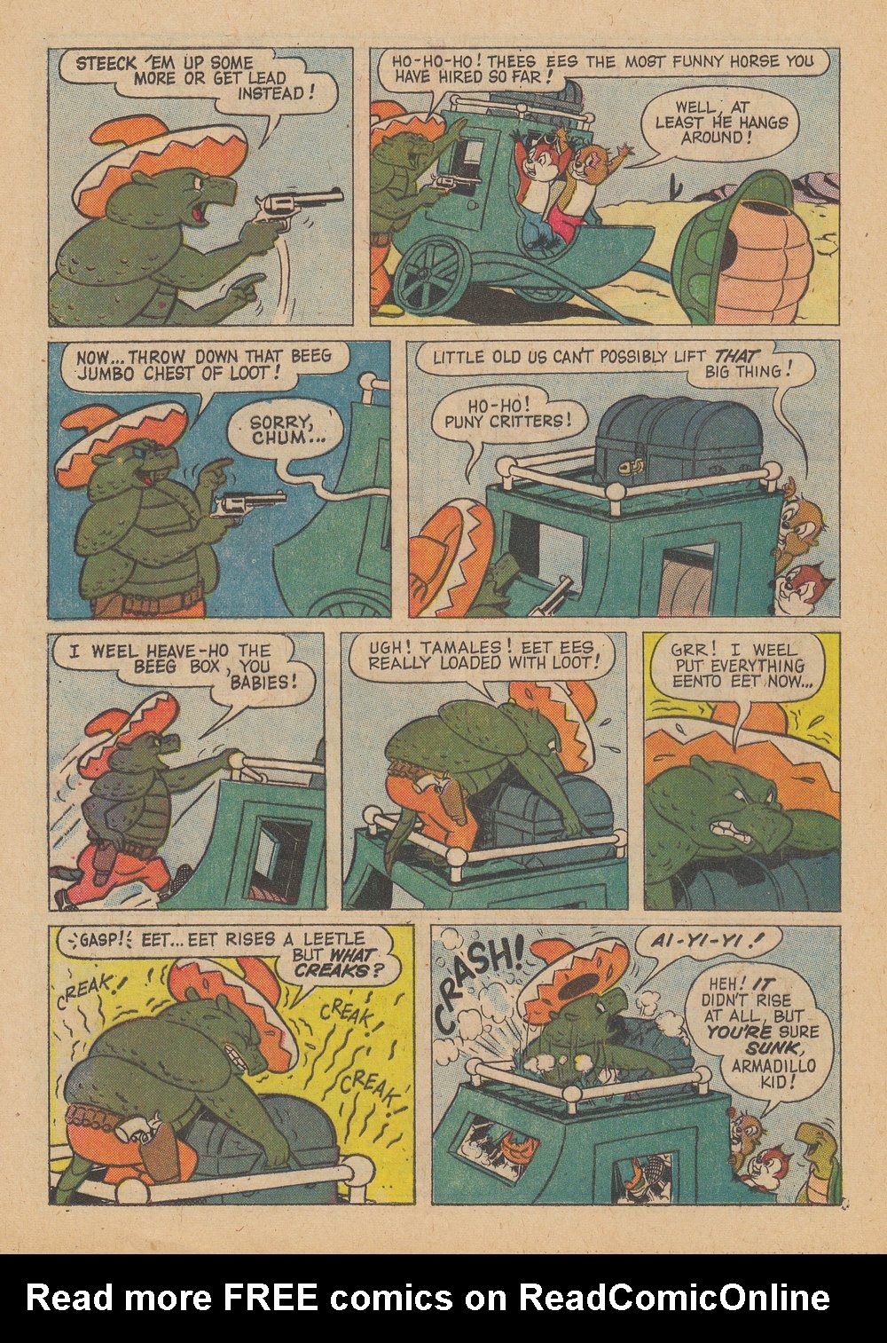 Tom & Jerry Comics issue 201 - Page 24