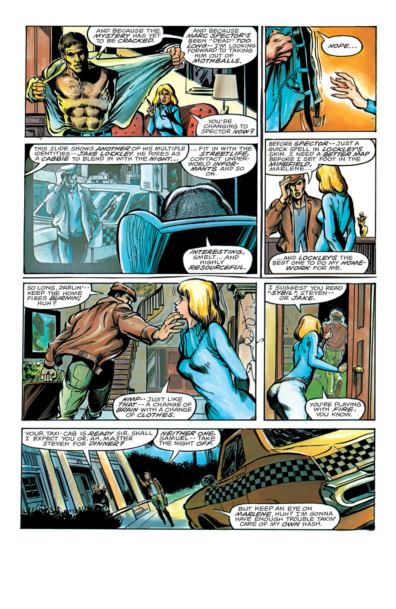 Read online Moon Knight Epic Collection comic -  Issue # TPB 1 (Part 4) - 40