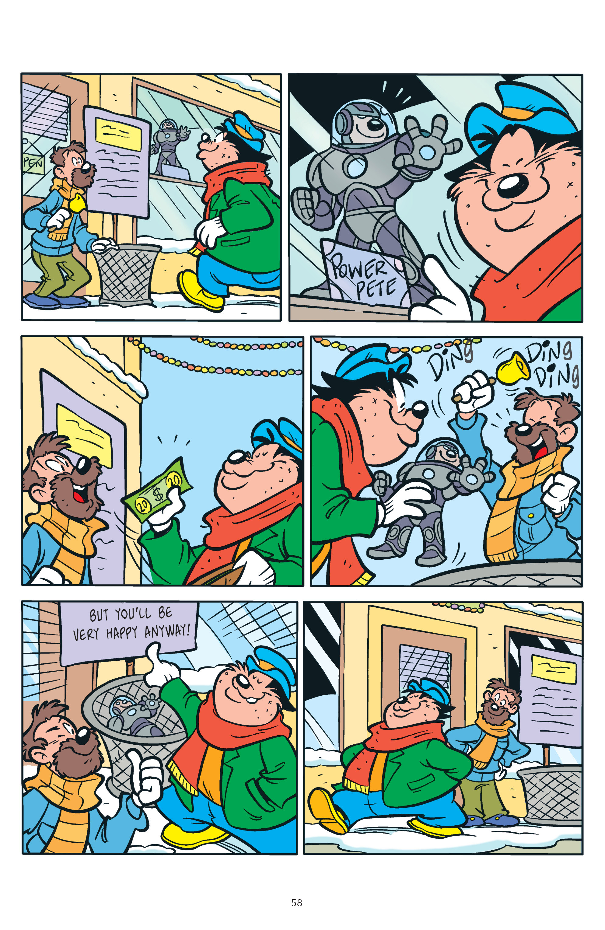 Read online Mickey and Donald Christmas Parade comic -  Issue #5 - 60