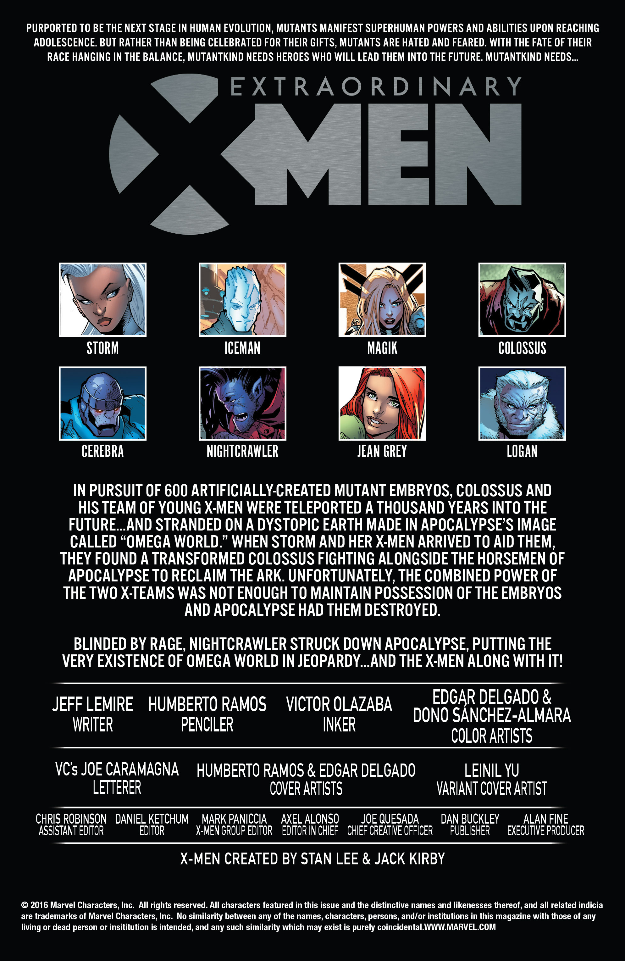 Read online Extraordinary X-Men comic -  Issue #12 - 2