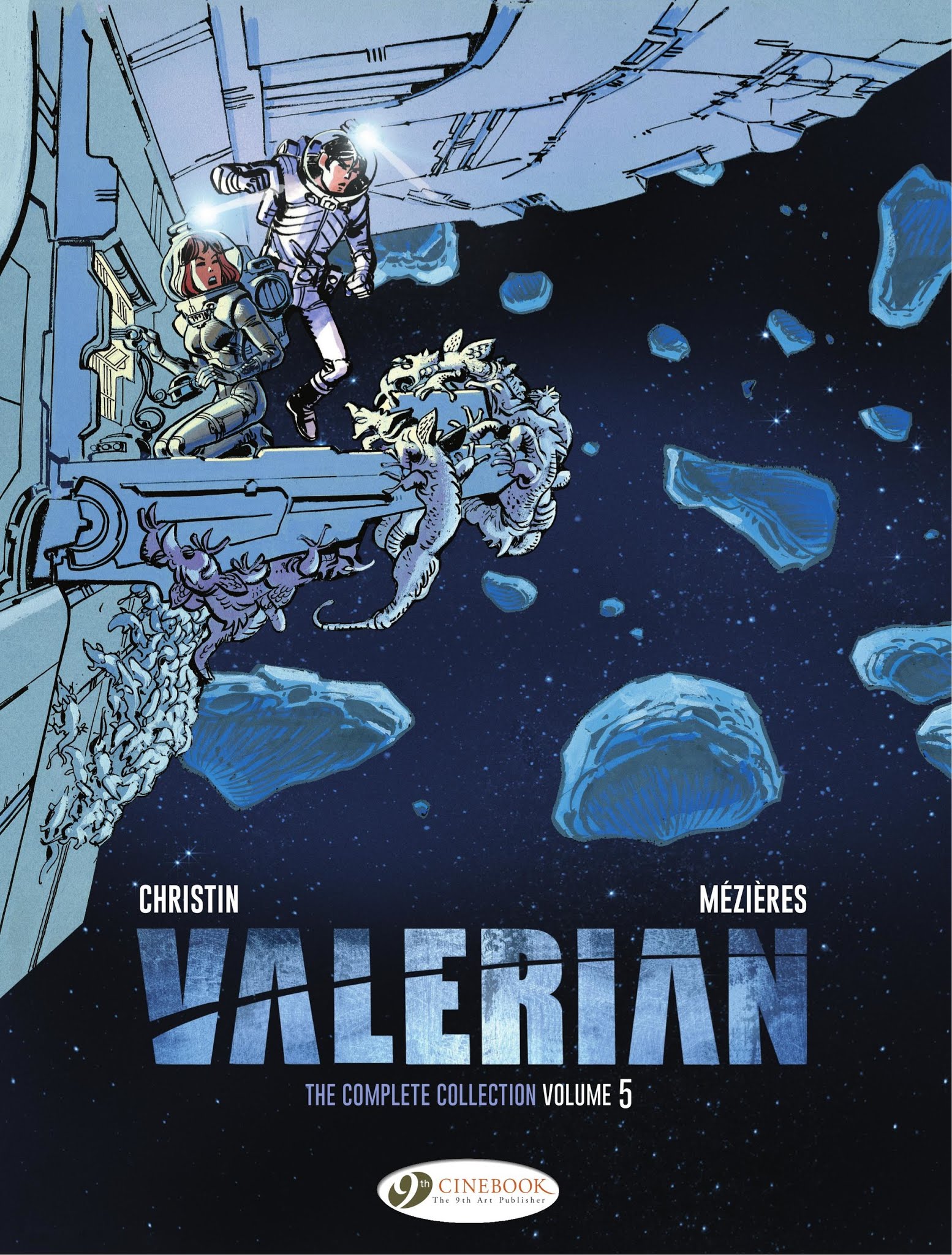 Read online Valerian The Complete Collection comic -  Issue # TPB 5 (Part 1) - 1
