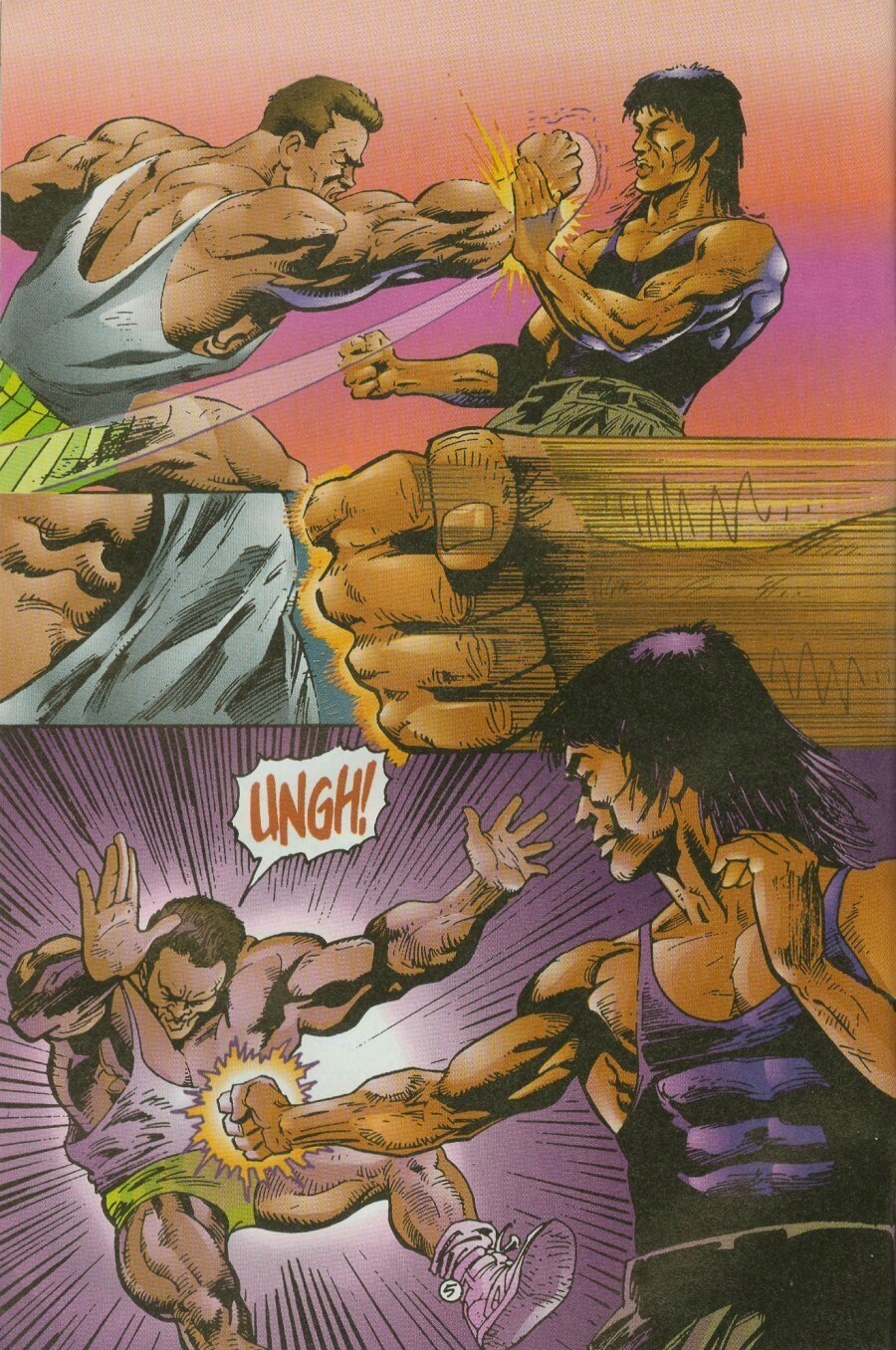 Read online Bruce Lee comic -  Issue #2 - 7