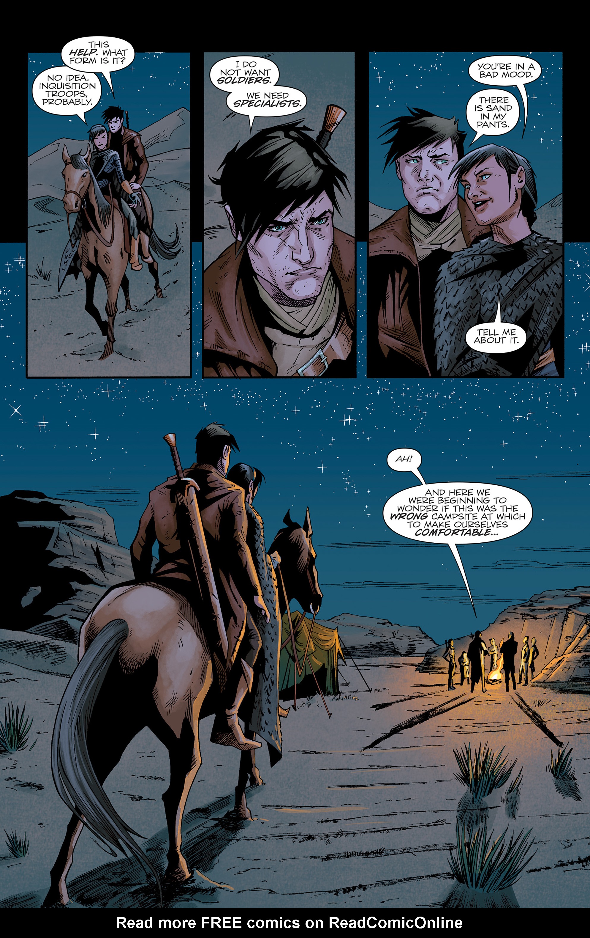 Read online Dragon Age: Magekiller comic -  Issue #4 - 8