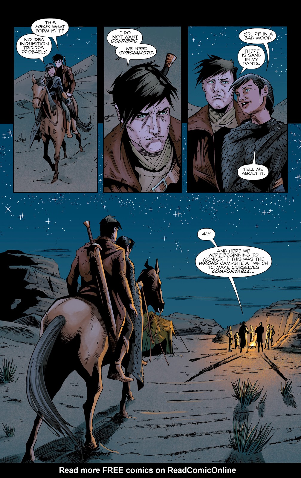 Dragon Age: Magekiller issue 4 - Page 8