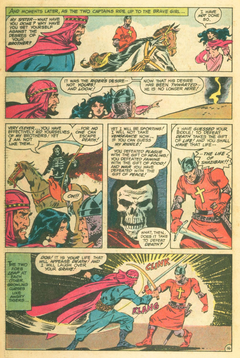 Read online Weird War Tales (1971) comic -  Issue #92 - 22