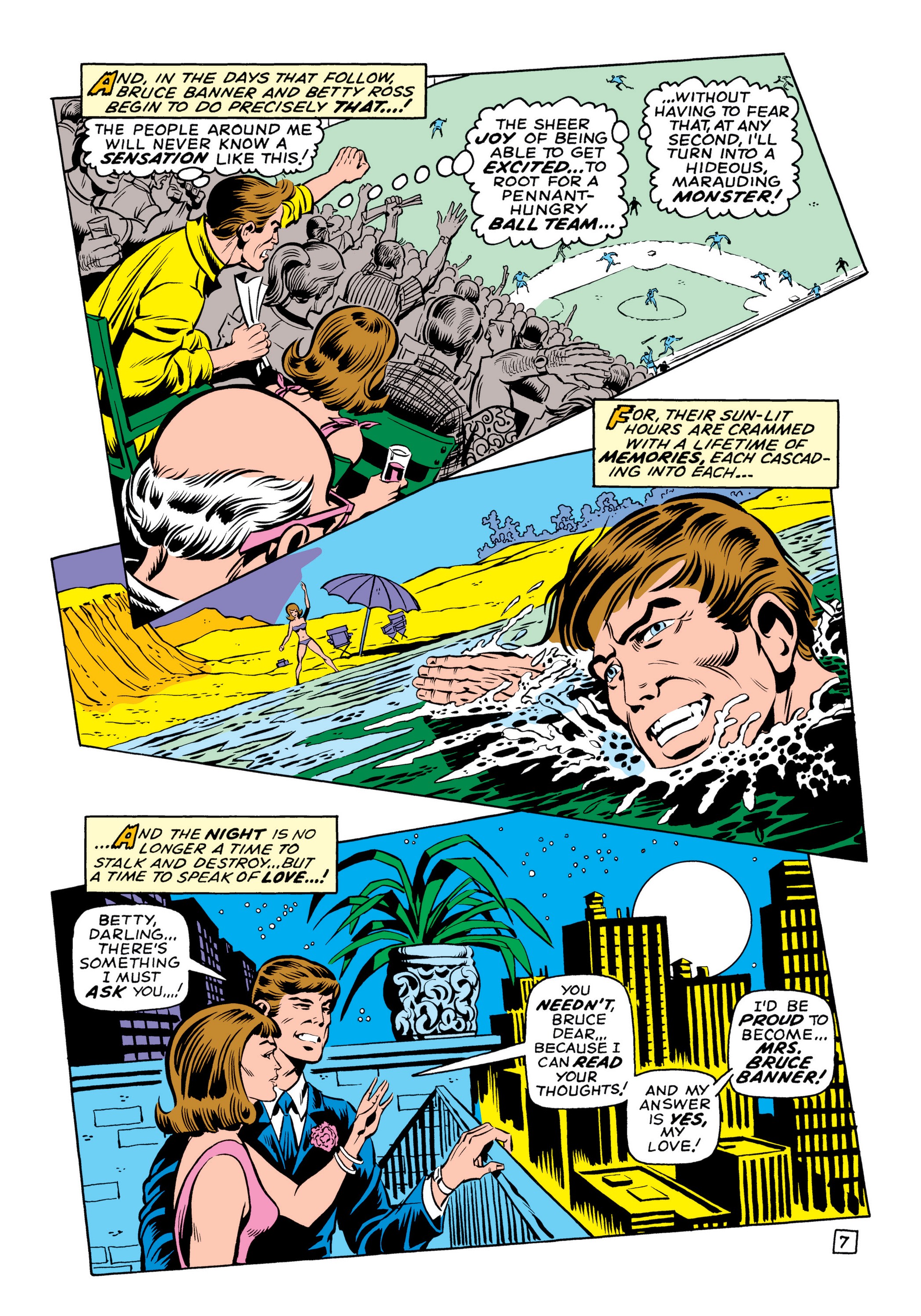 Read online Marvel Masterworks: The Incredible Hulk comic -  Issue # TPB 6 (Part 1) - 37