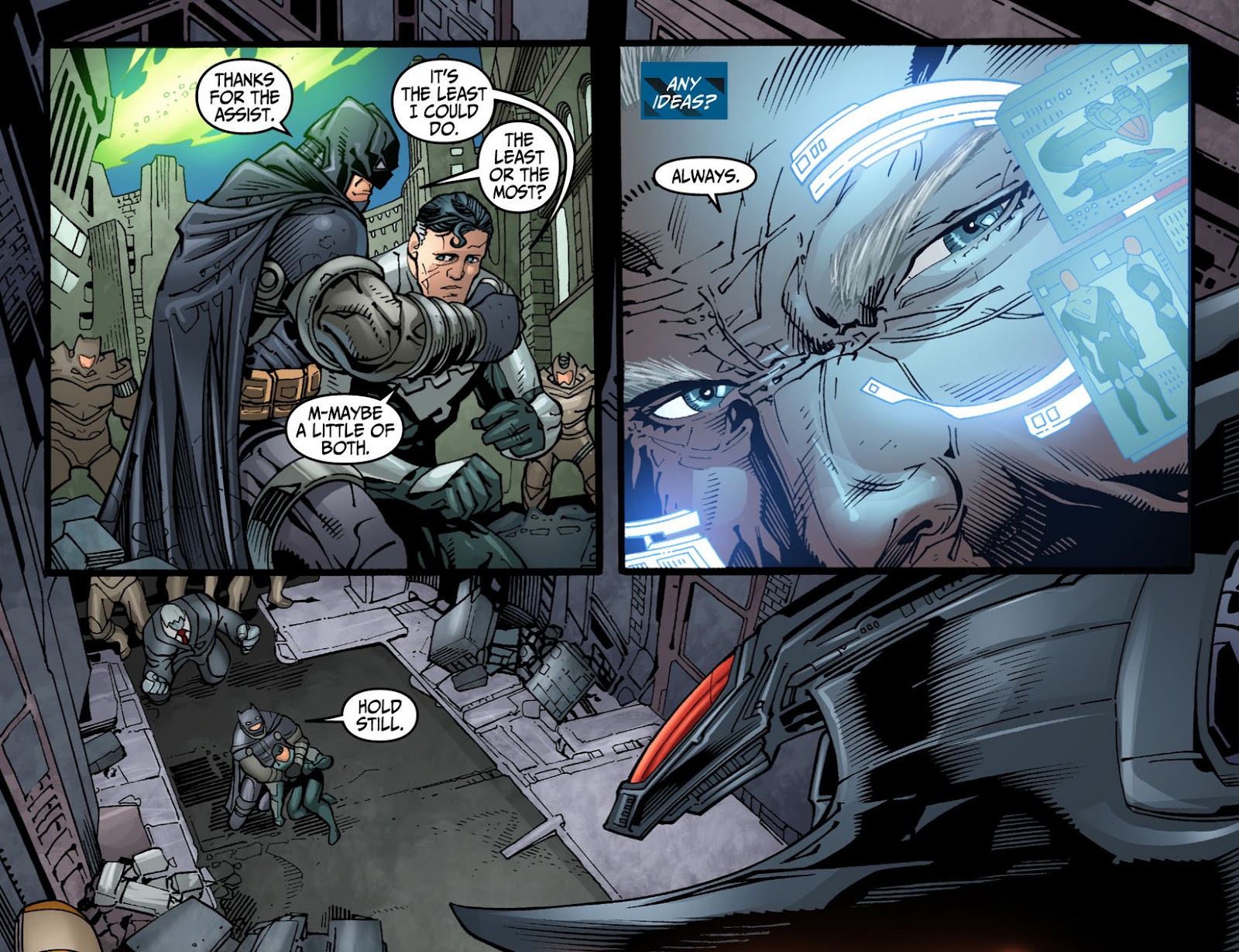 Superman Beyond (2012) issue 7 - Page 11