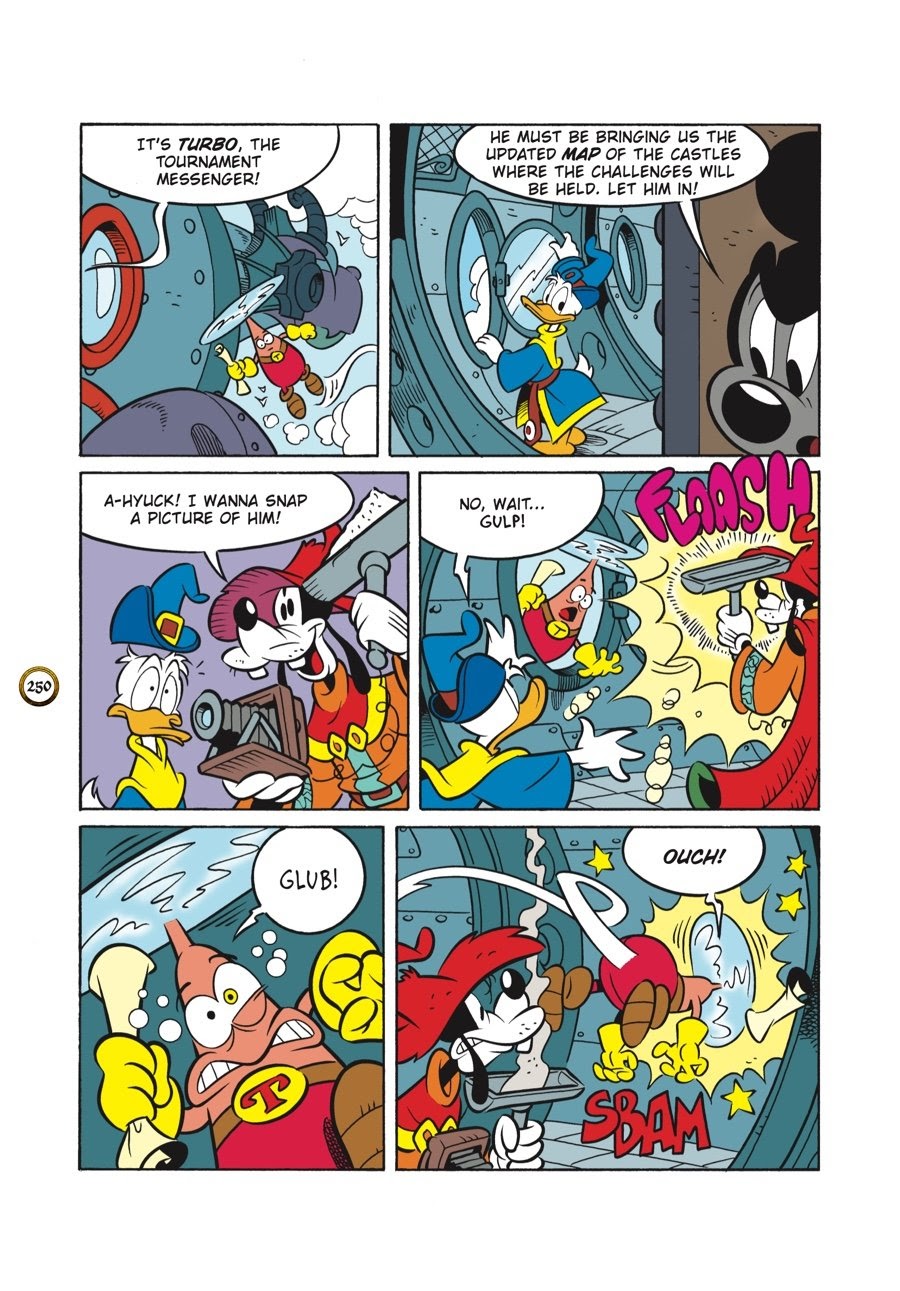 Read online Wizards of Mickey (2020) comic -  Issue # TPB 1 (Part 3) - 52
