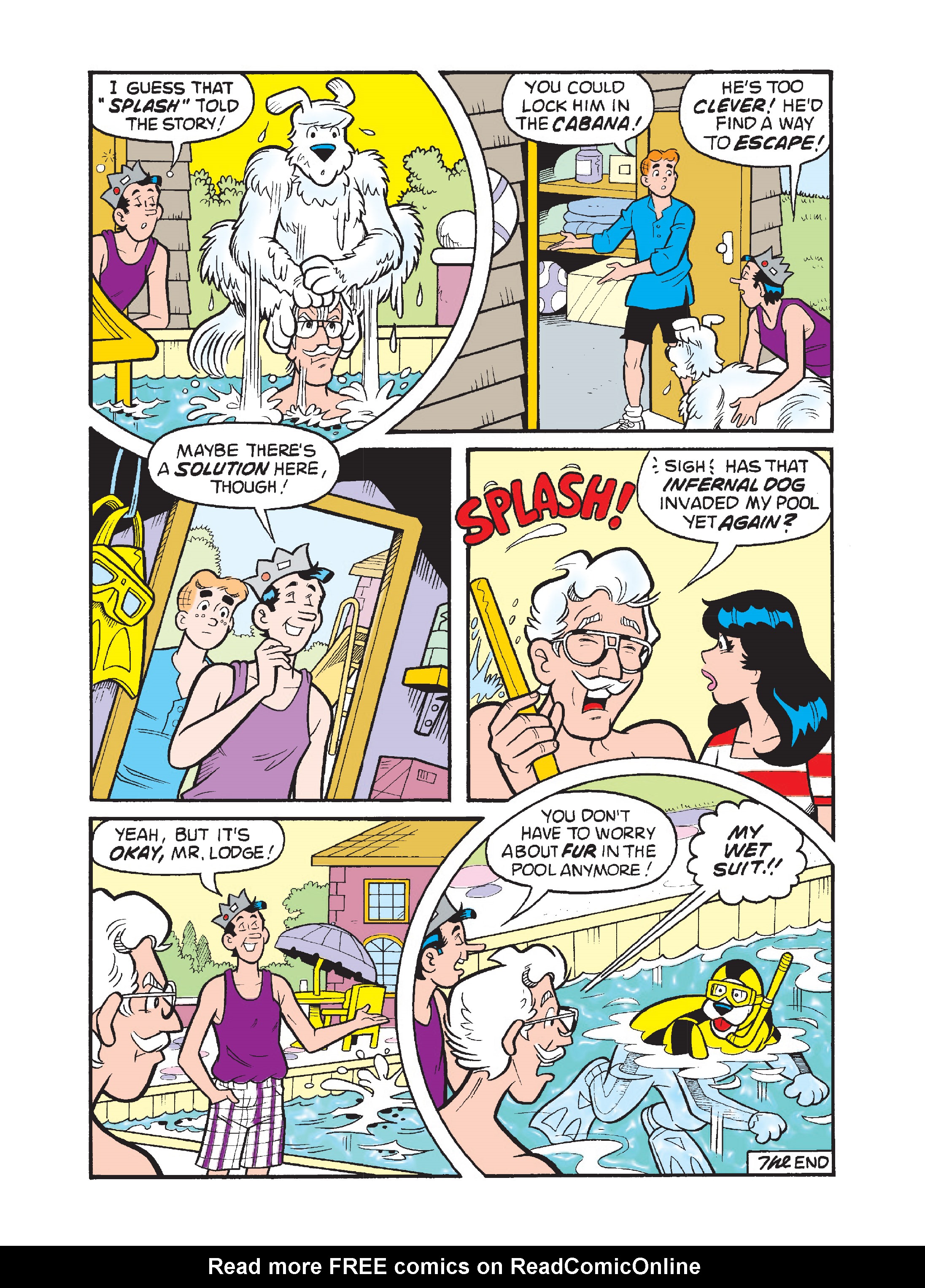 Read online Jughead's Double Digest Magazine comic -  Issue #193 - 126
