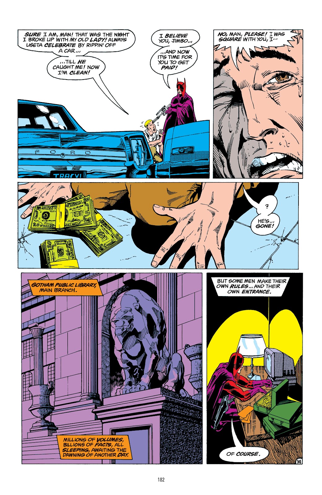 Read online Legends of the Dark Knight: Michael Golden comic -  Issue # TPB (Part 2) - 77