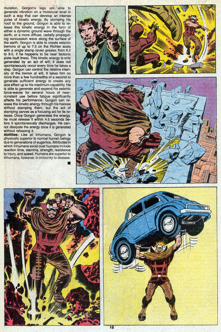 Read online The Official Handbook of the Marvel Universe Deluxe Edition comic -  Issue #5 - 20