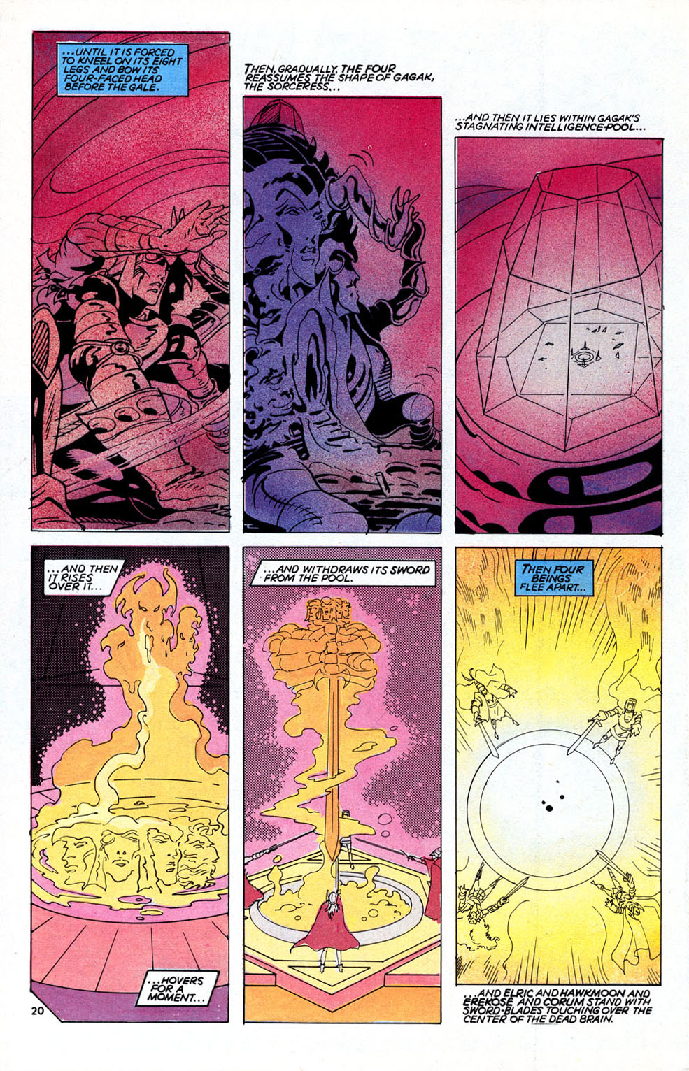 Read online Elric: Sailor on the Seas of Fate comic -  Issue #3 - 24